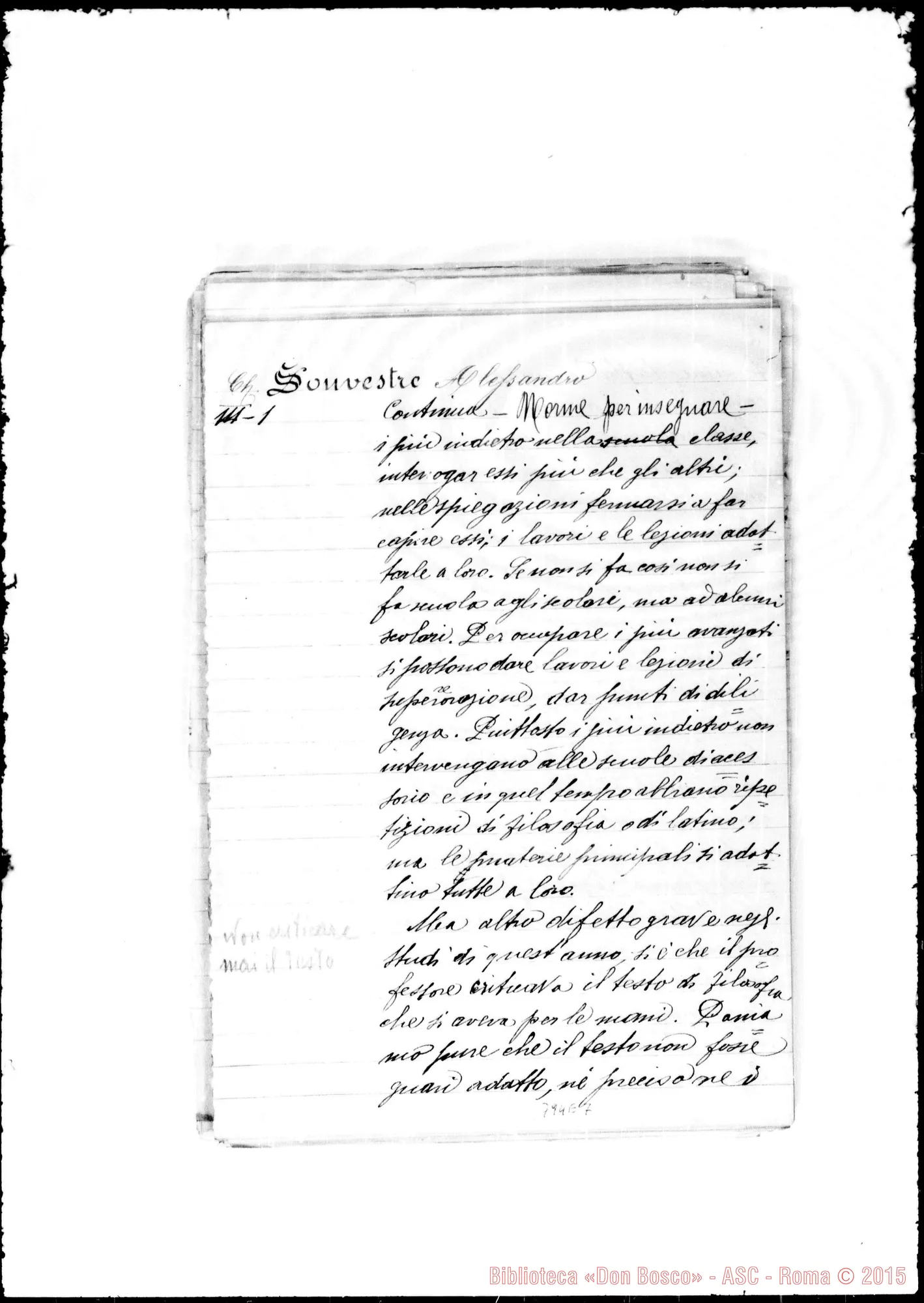 Fotogramma E 7