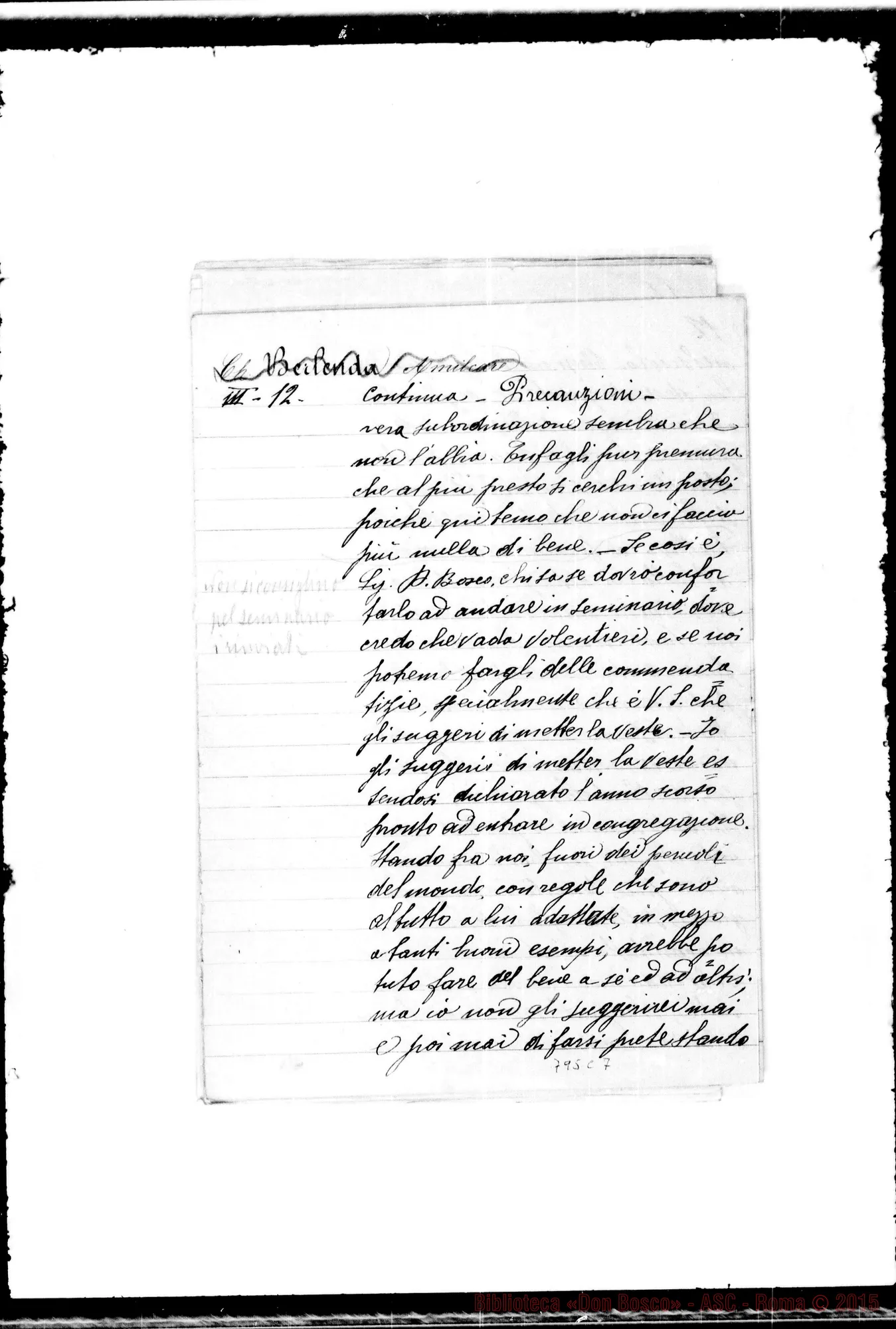 Fotogramma C 7