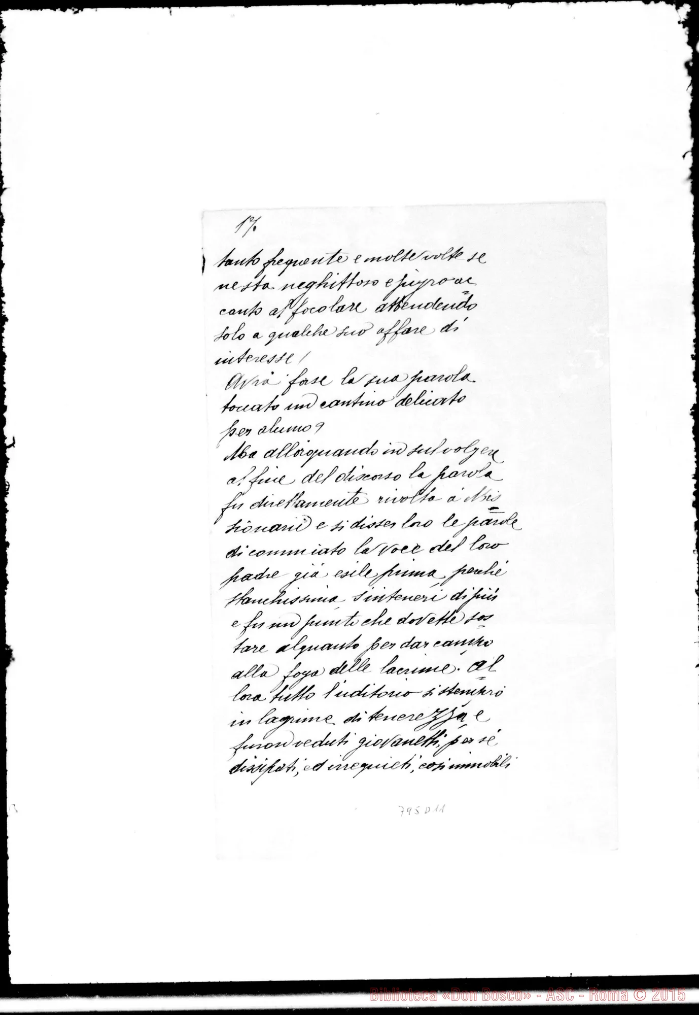 Fotogramma D 11