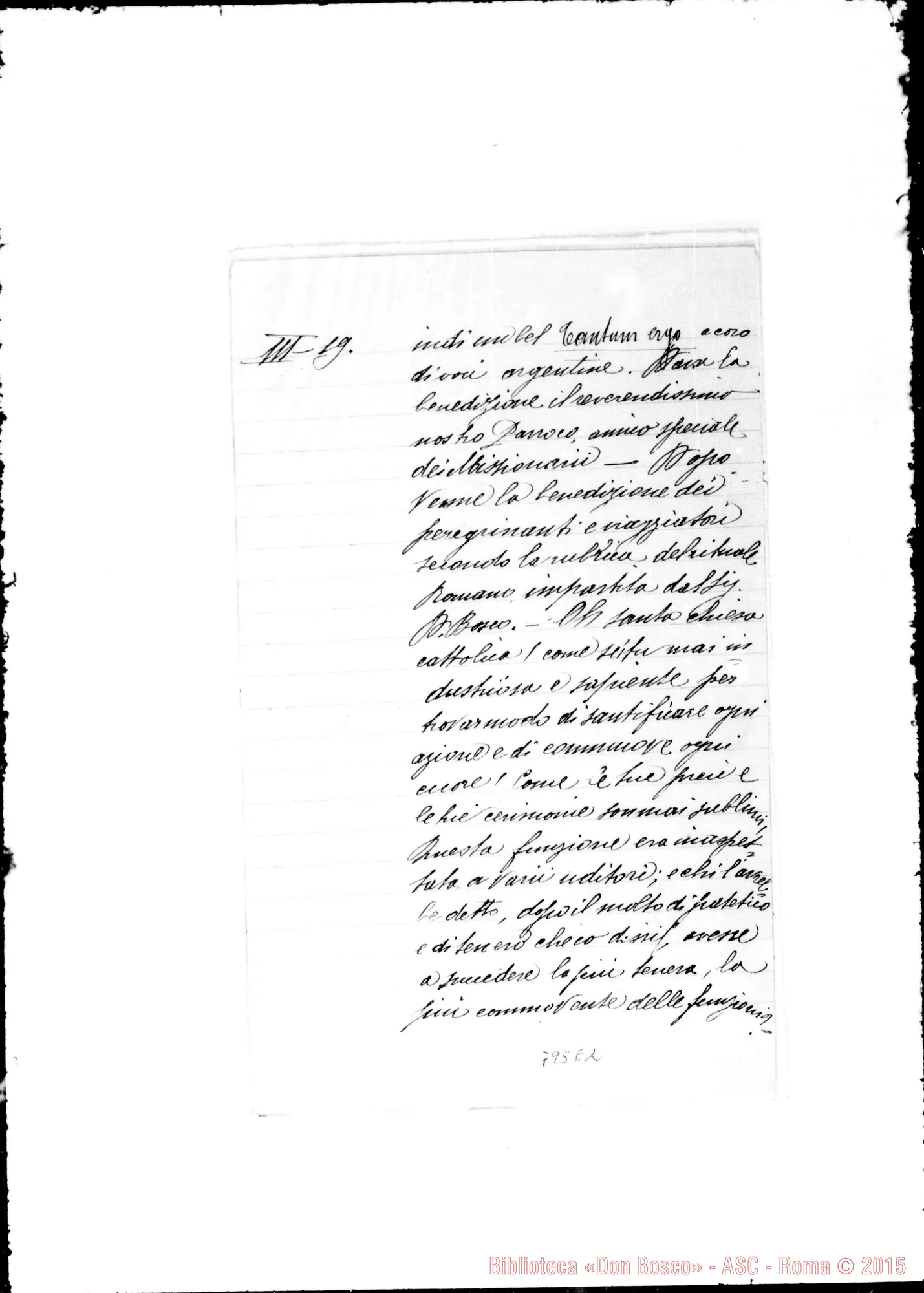 Fotogramma E 2