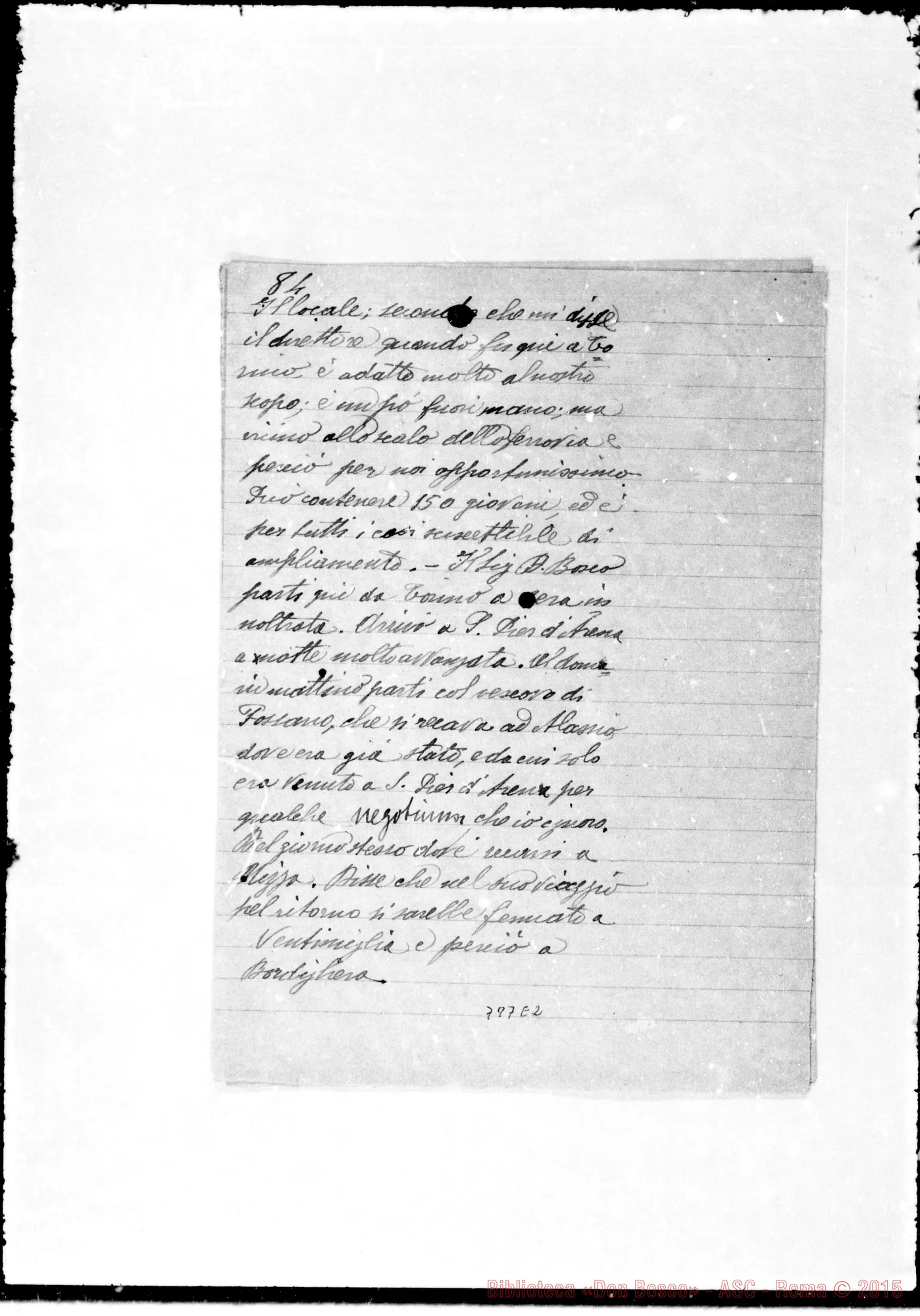 Fotogramma E 2