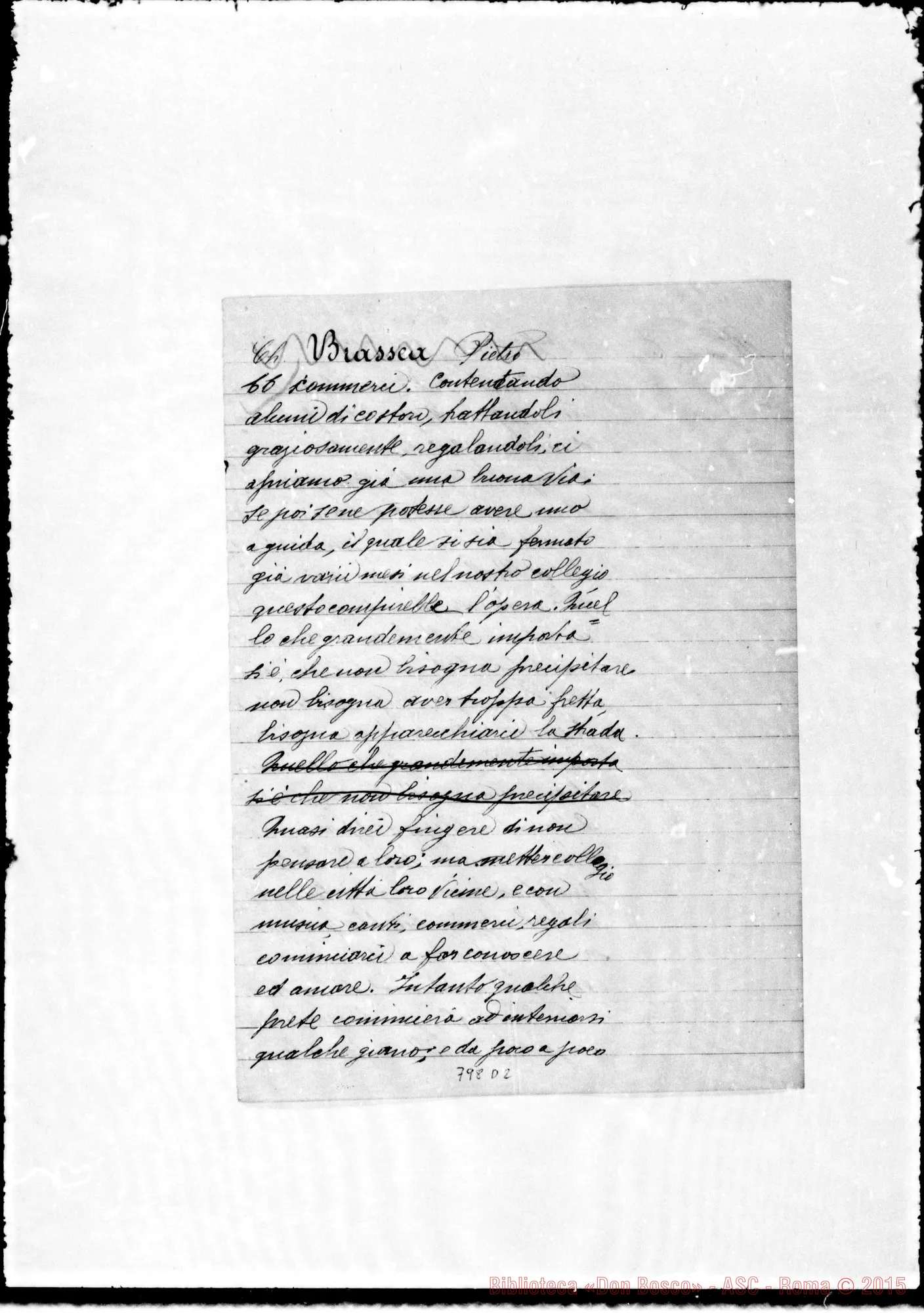 Fotogramma D 2