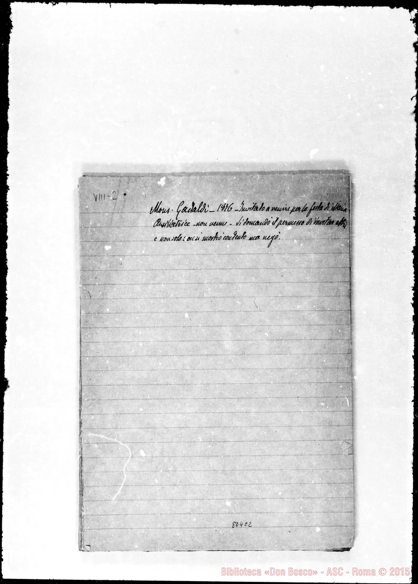 Fotogramma E 2