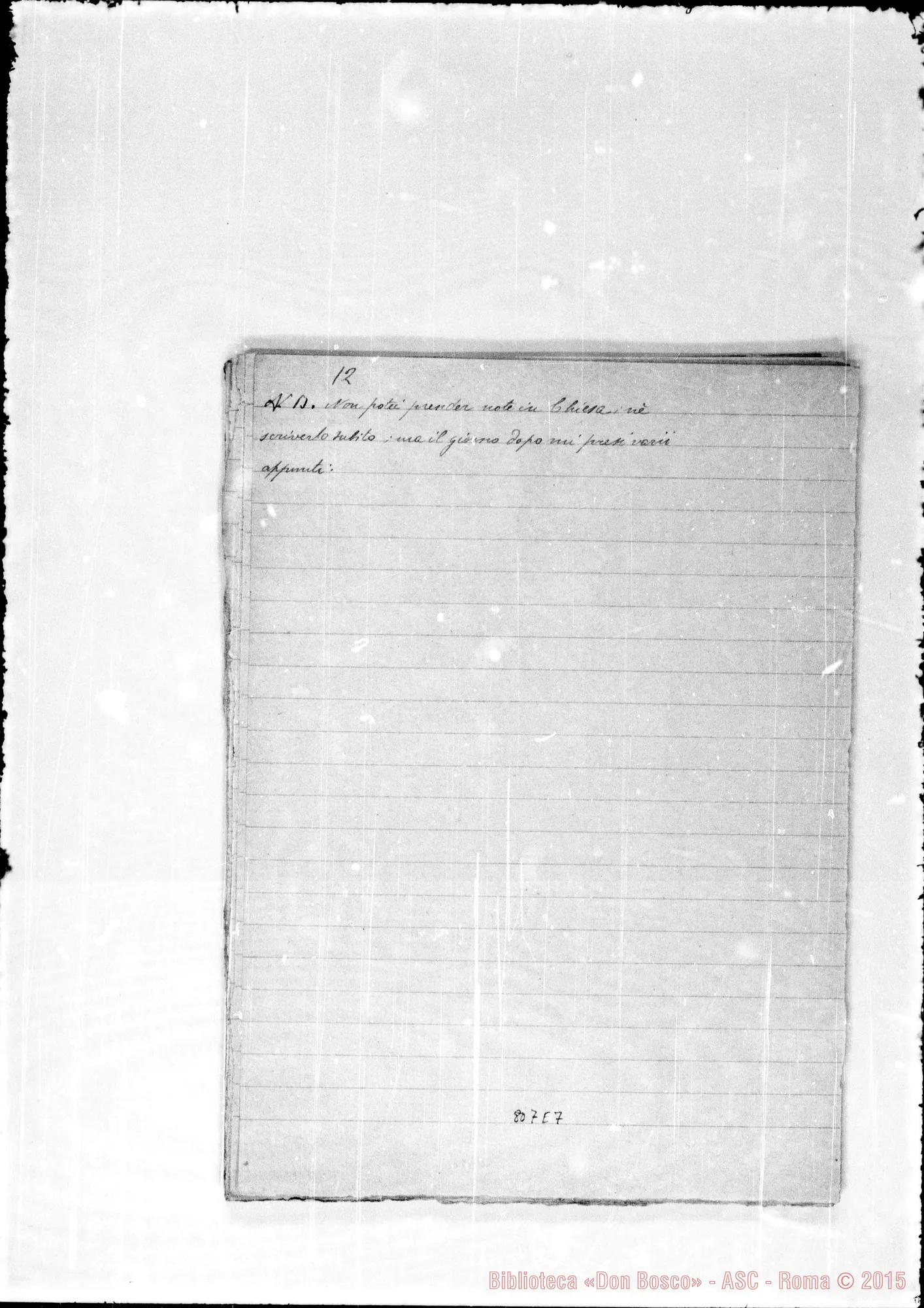 Fotogramma E 7