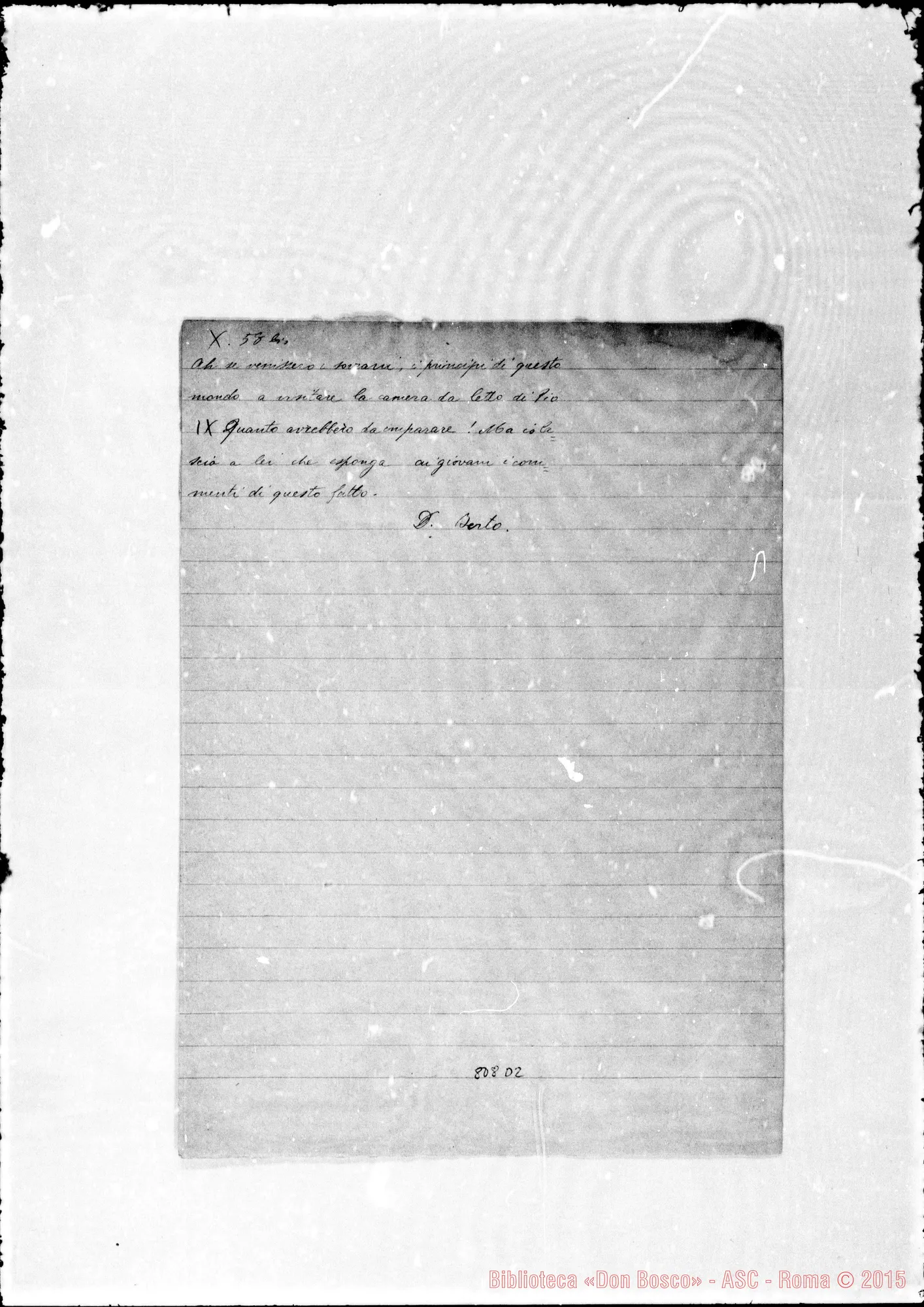 Fotogramma D 2