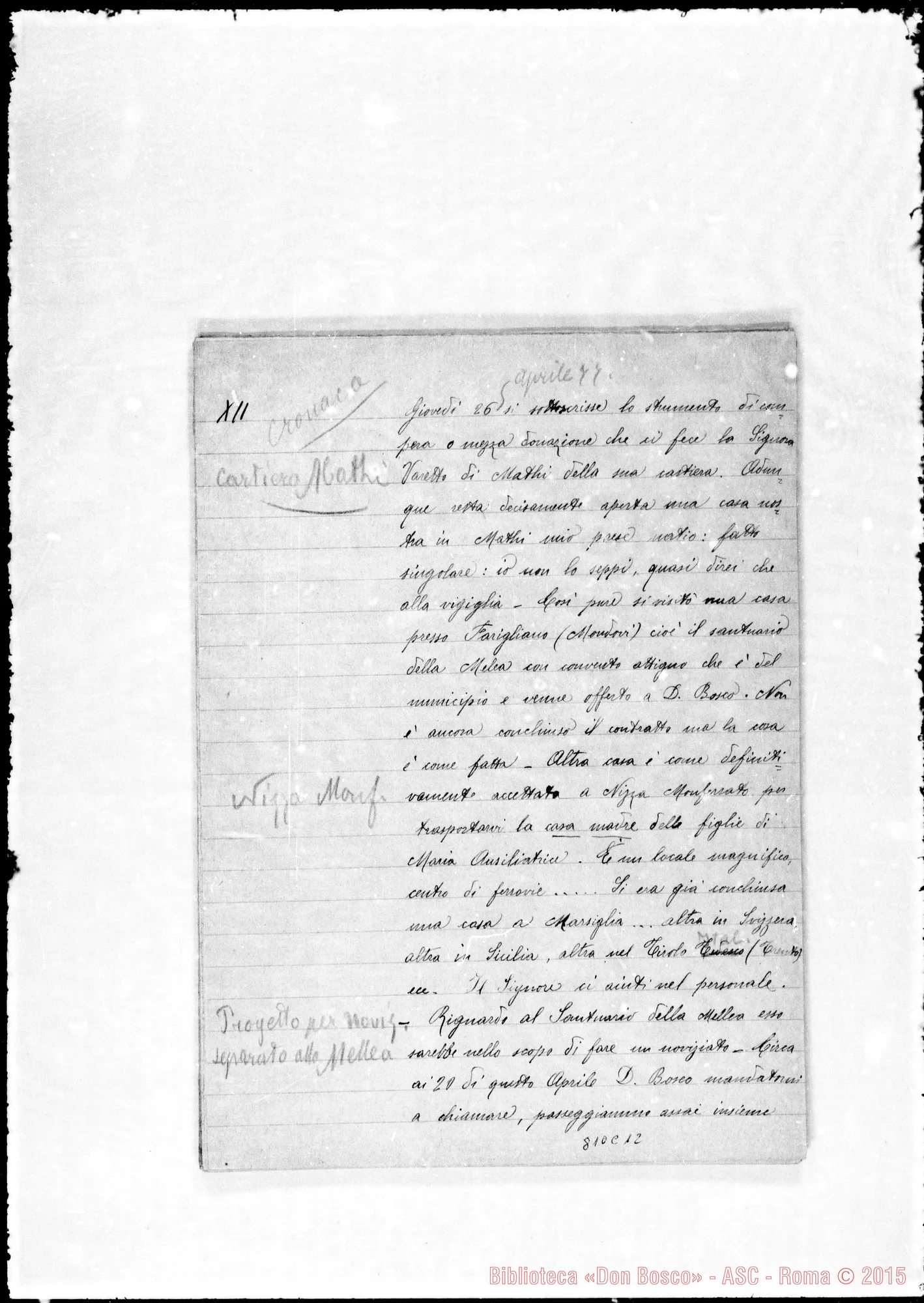 Fotogramma C 12
