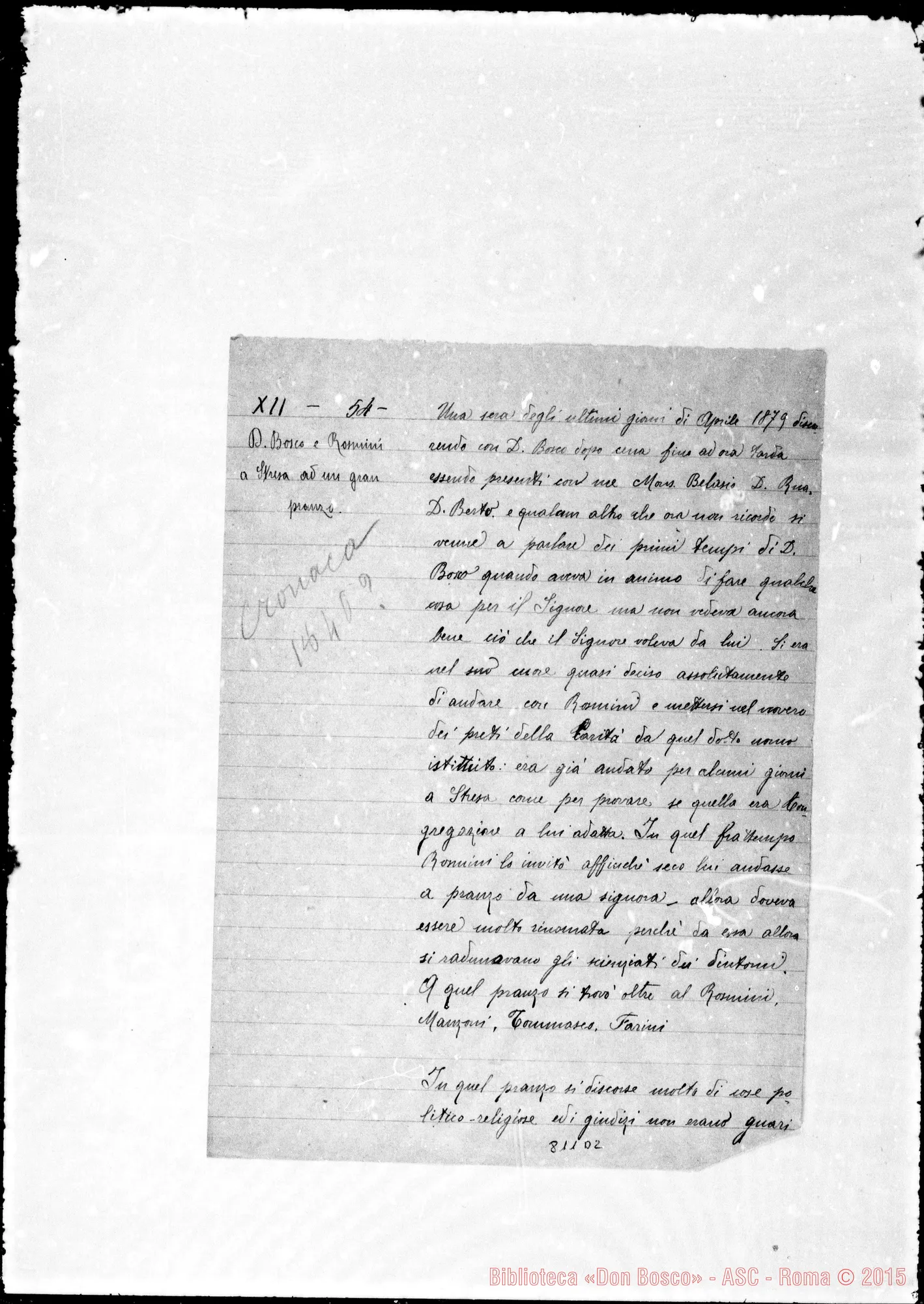 Fotogramma D 2