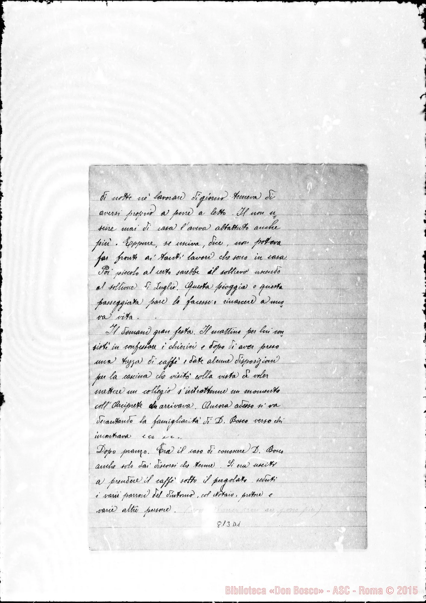 Fotogramma D 1