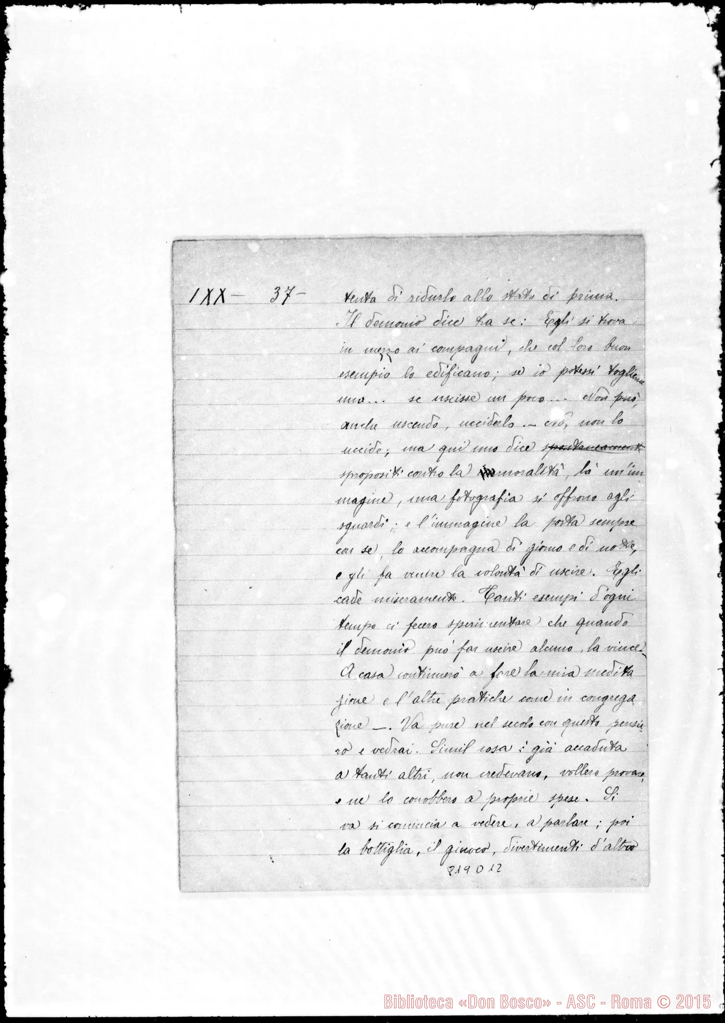 Fotogramma D 12