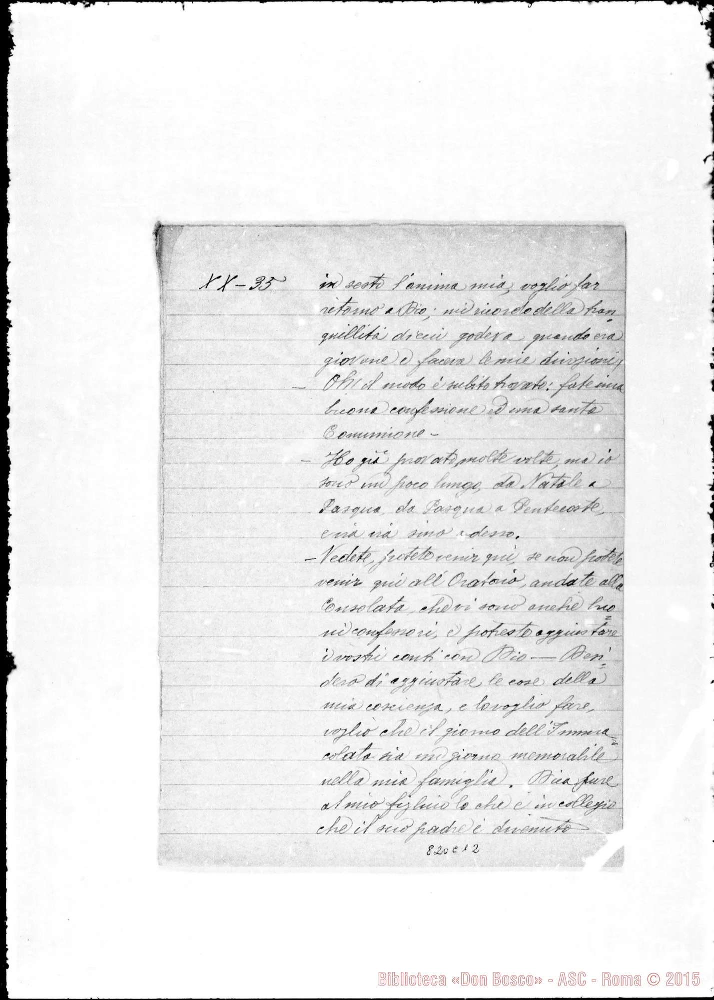 Fotogramma C 12