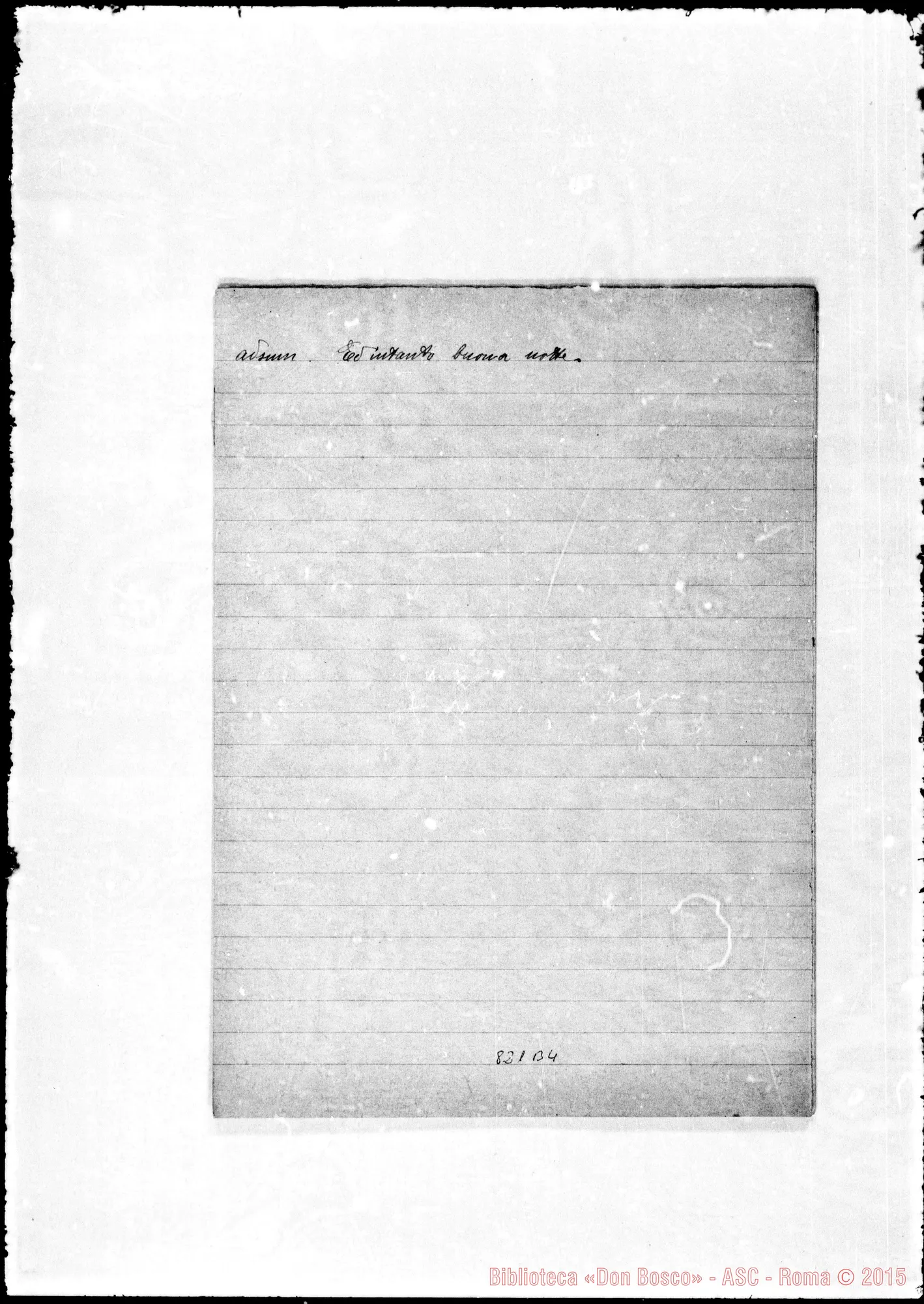 Fotogramma B 4
