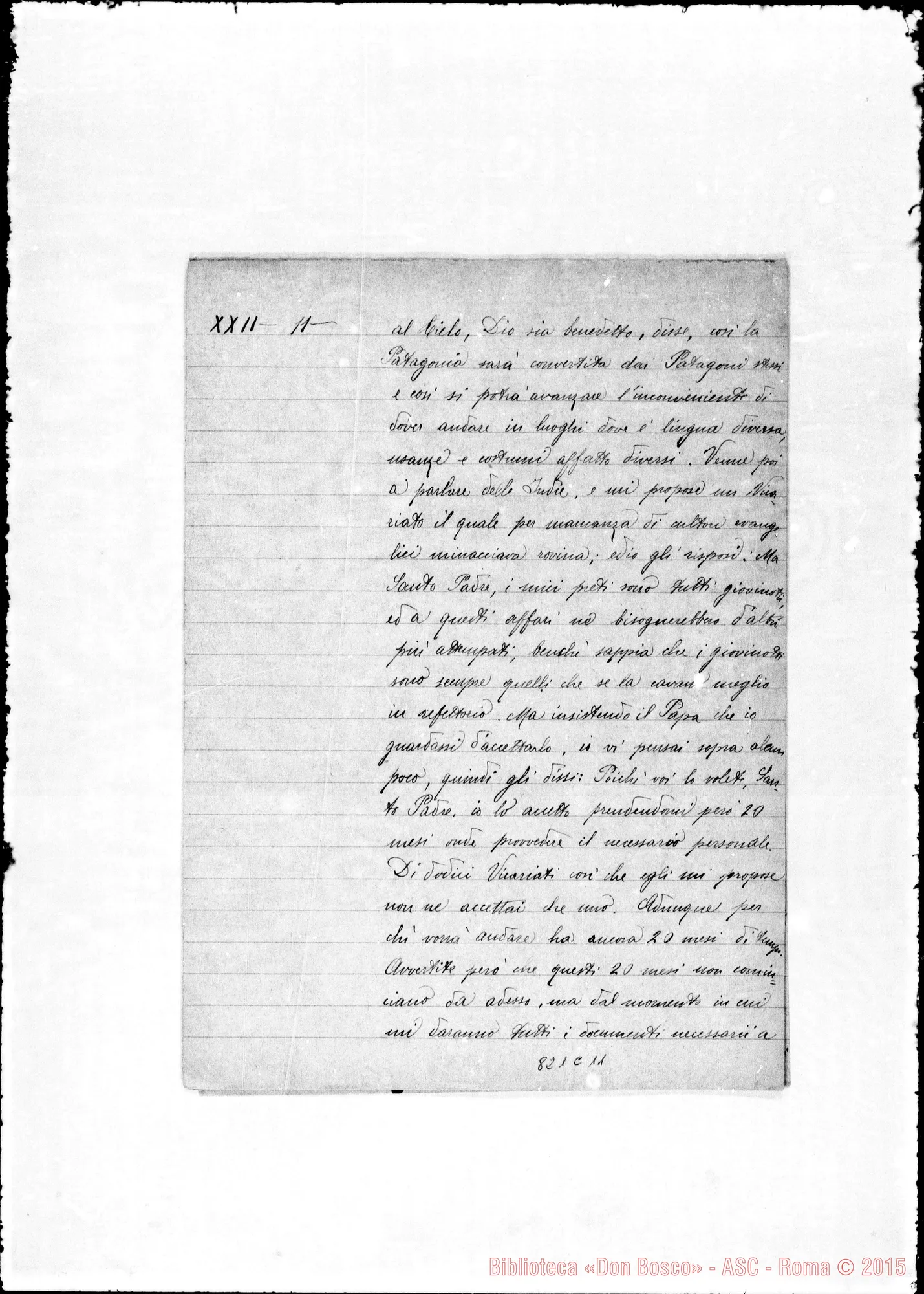 Fotogramma C 11