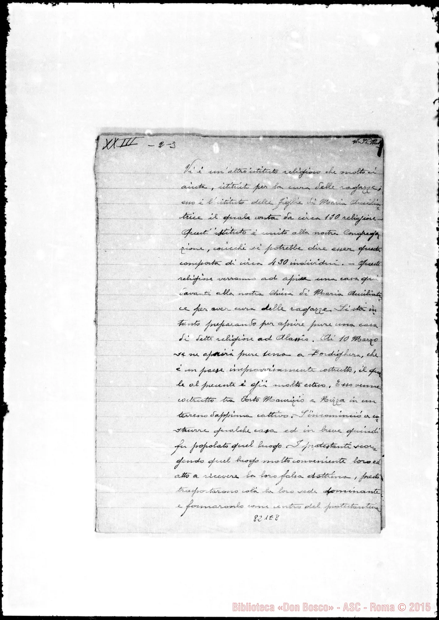 Fotogramma E 8