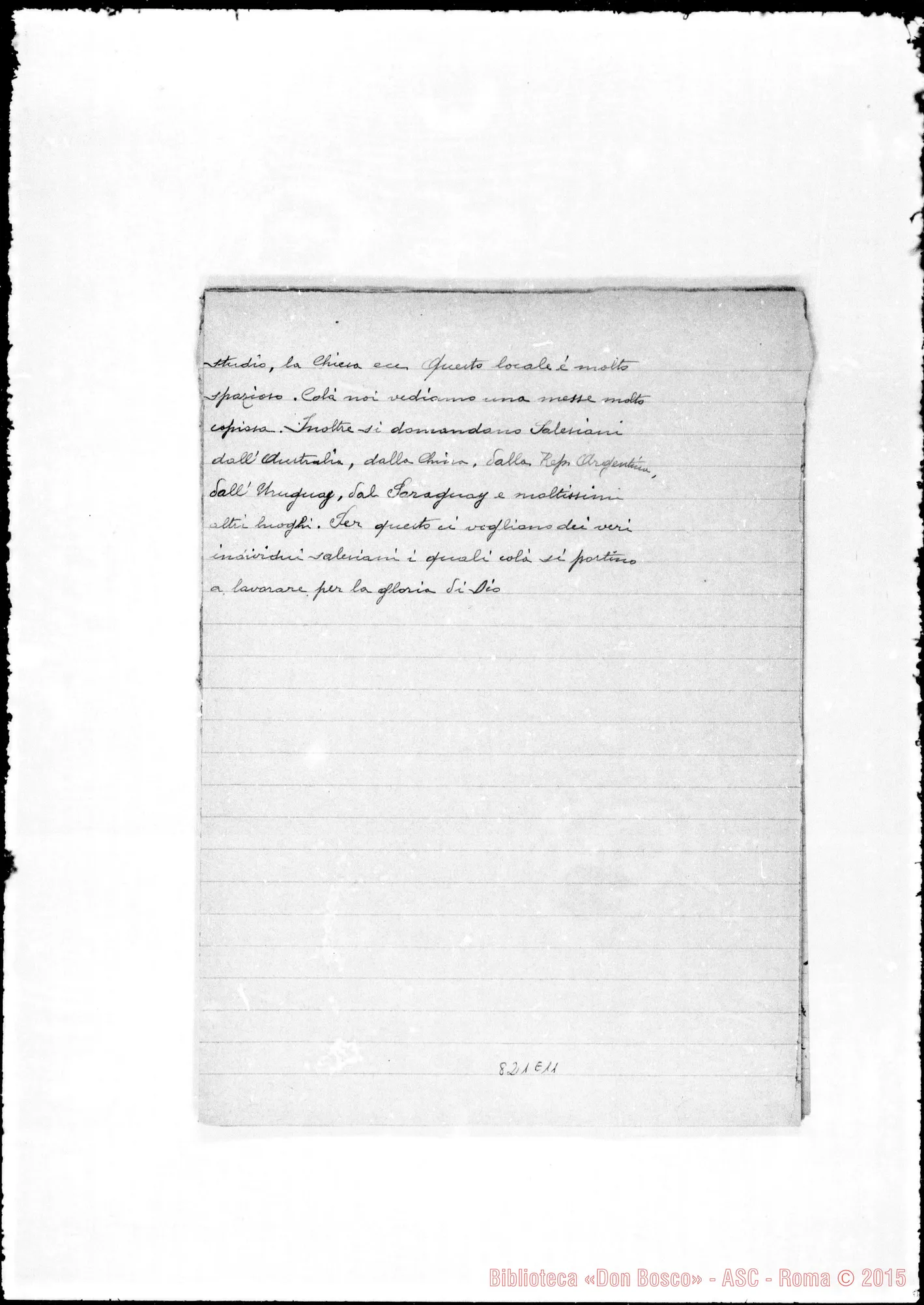 Fotogramma E 11