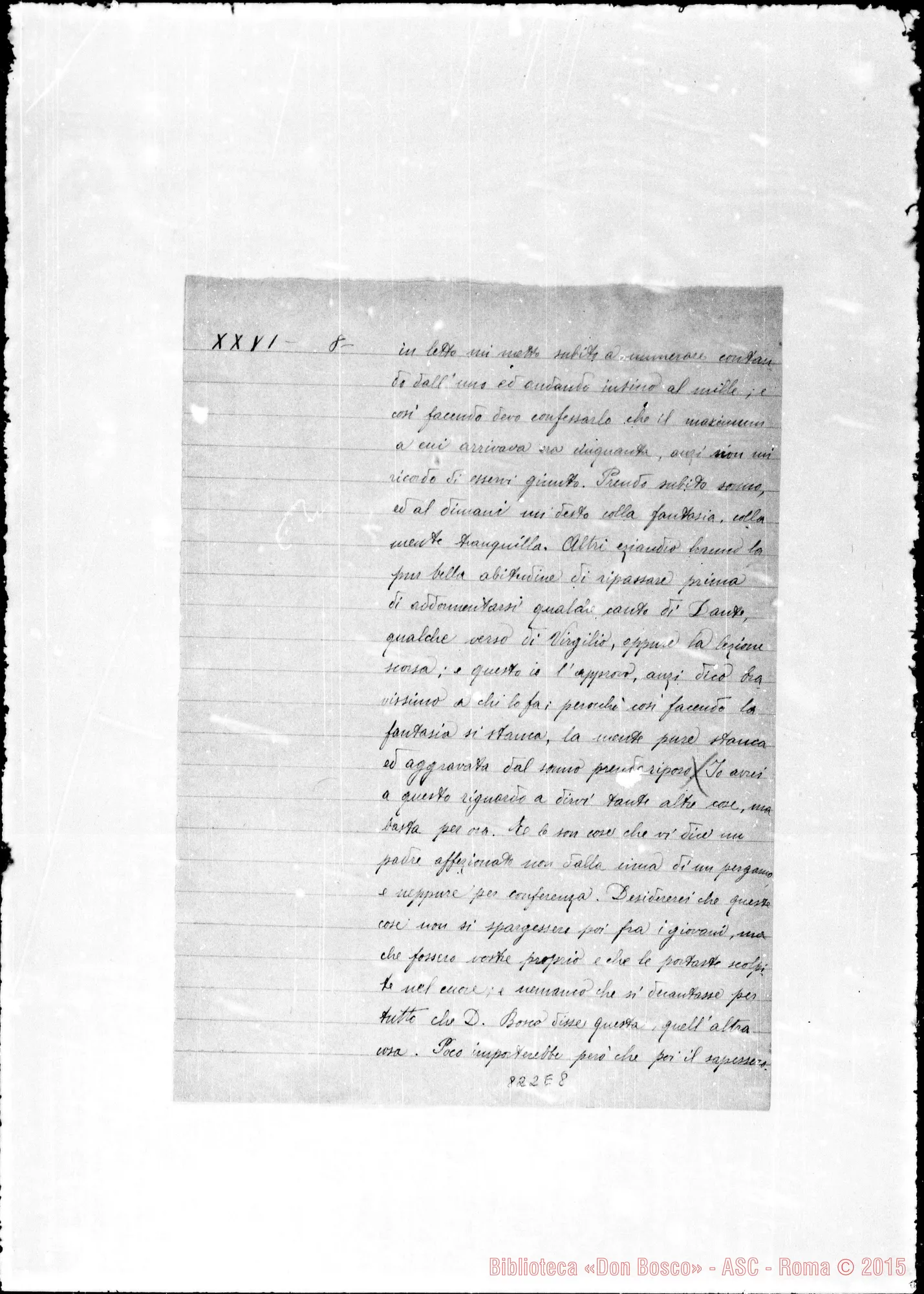 Fotogramma E 8