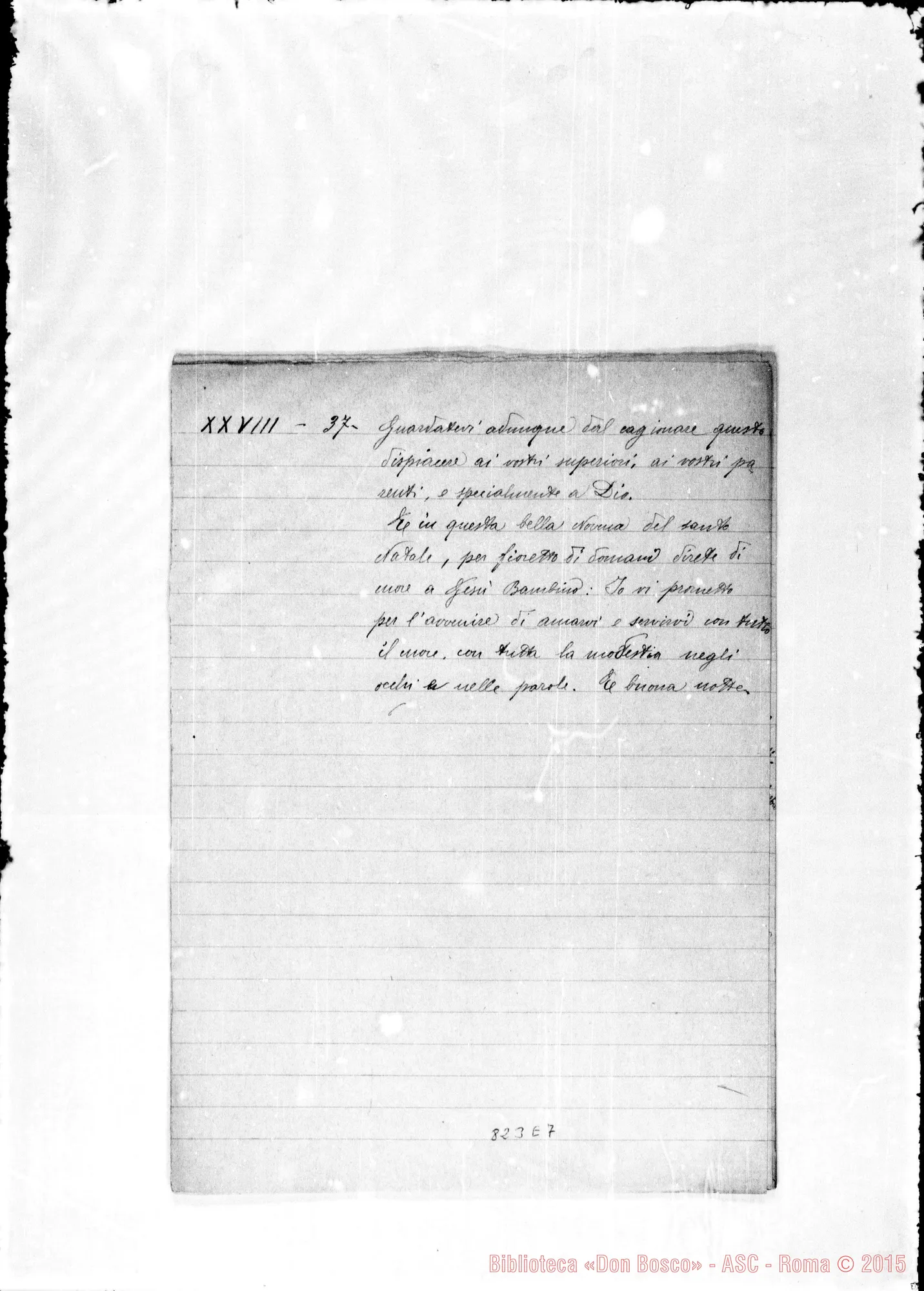 Fotogramma E 7