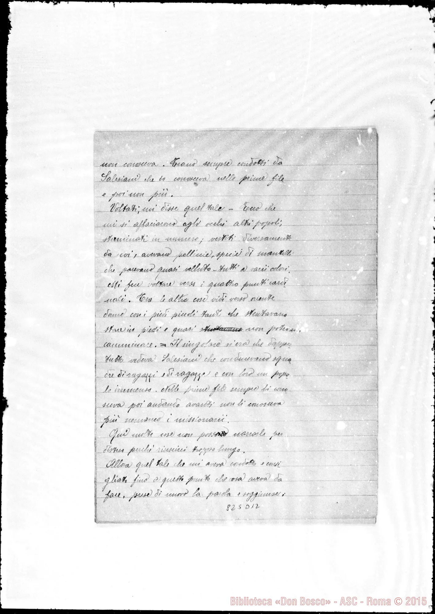 Fotogramma D 12