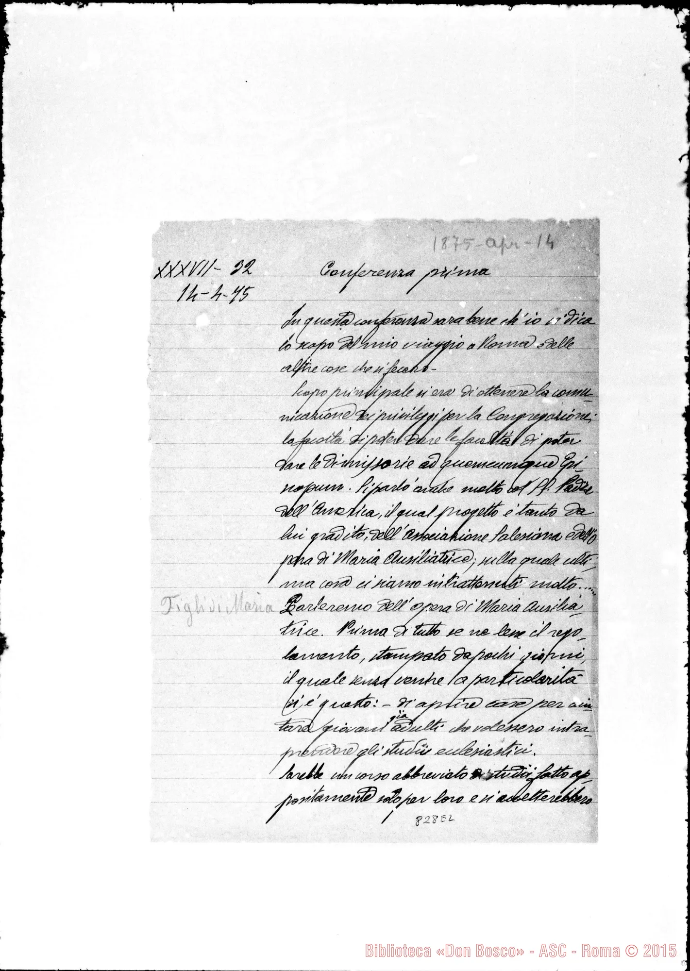 Fotogramma E 2