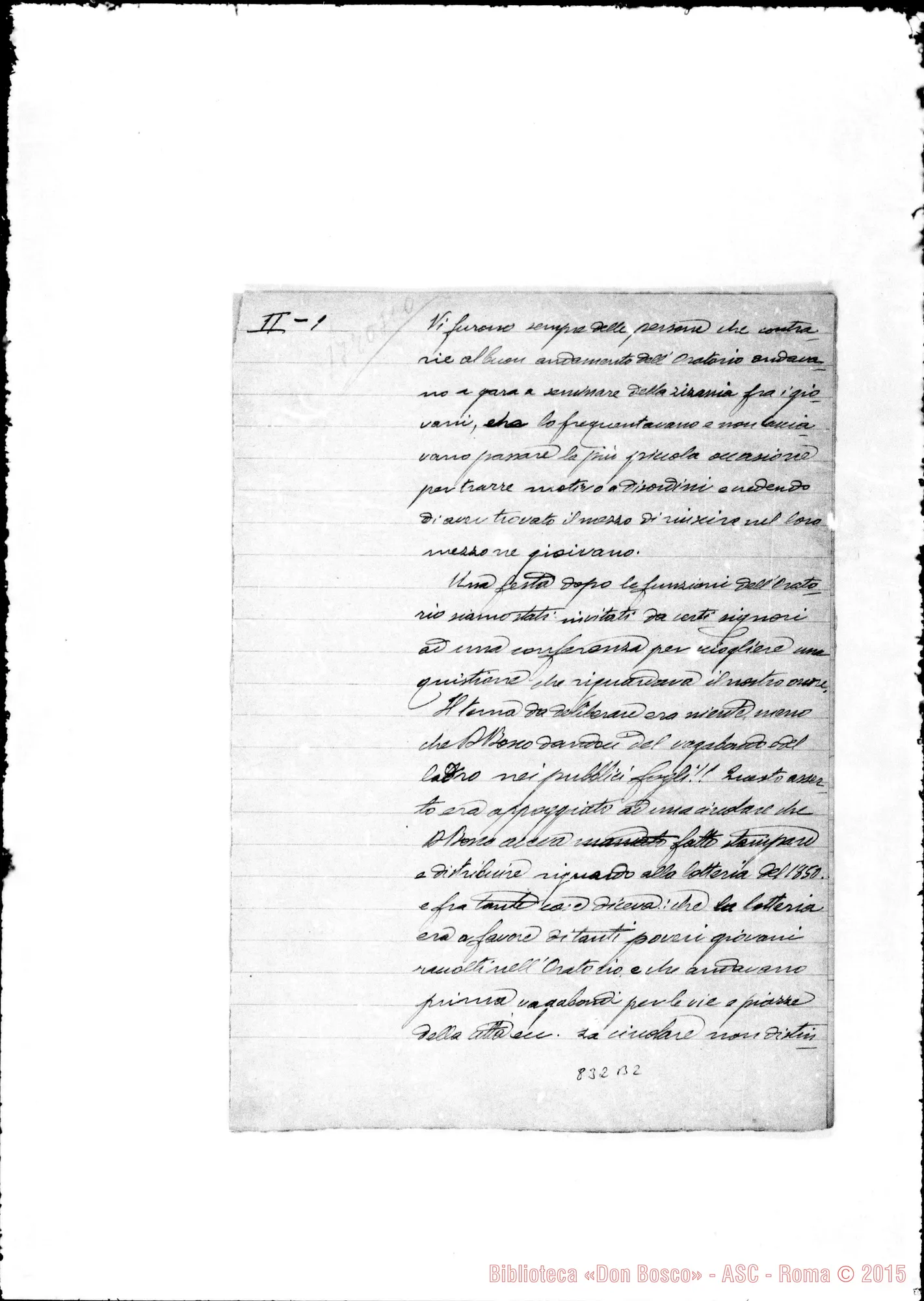 Fotogramma B 2 — Memorie di «Brosio il bersagliere». Copia