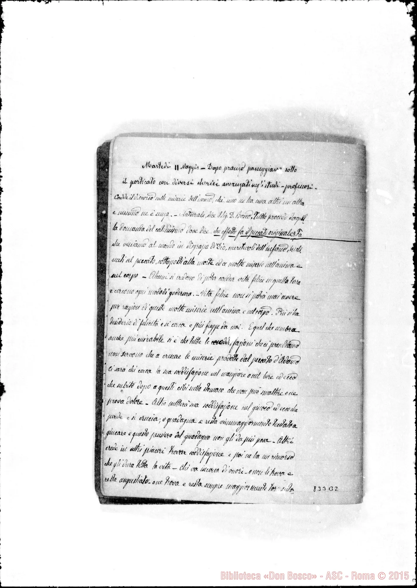Fotogramma B 2 — Cronichetta: Discorsetti. 1875 Da Maggio A Giugno