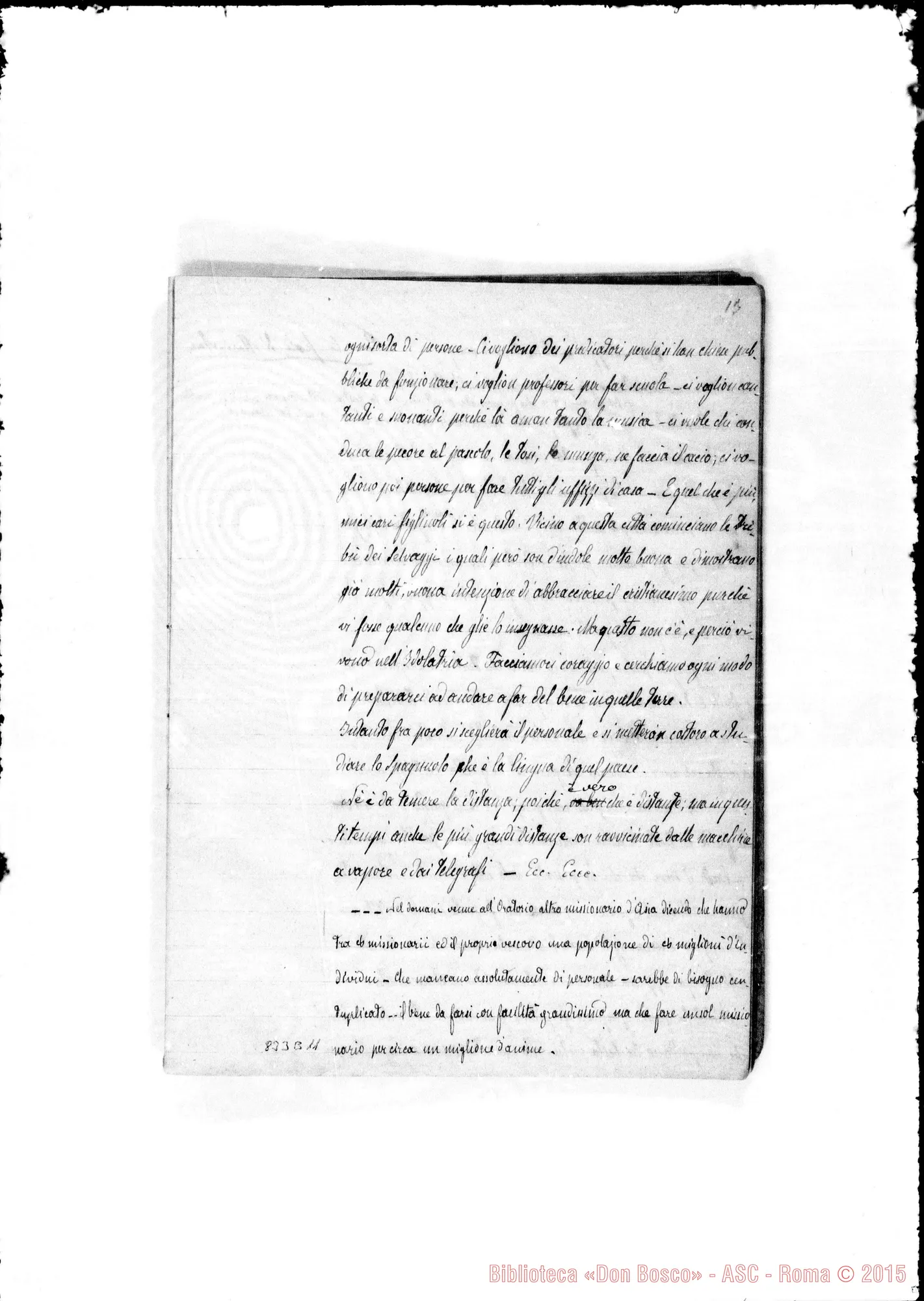 Fotogramma B 11 — Cronichetta: Discorsetti. 1875 Da Maggio A Giugno