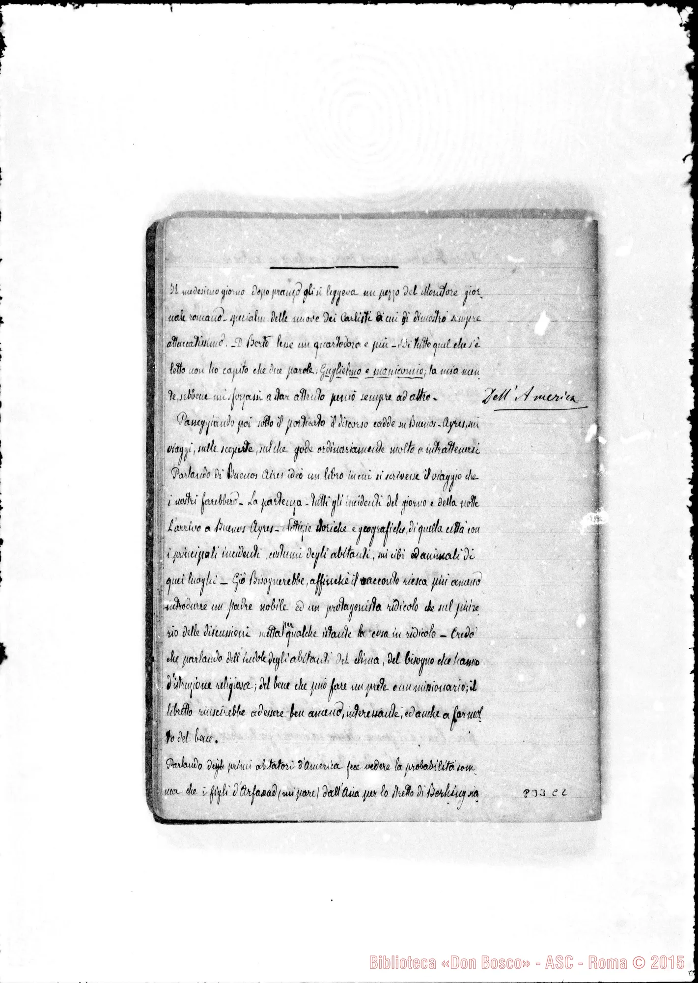 Fotogramma C 2 — Cronichetta: Discorsetti. 1875 Da Maggio A Giugno