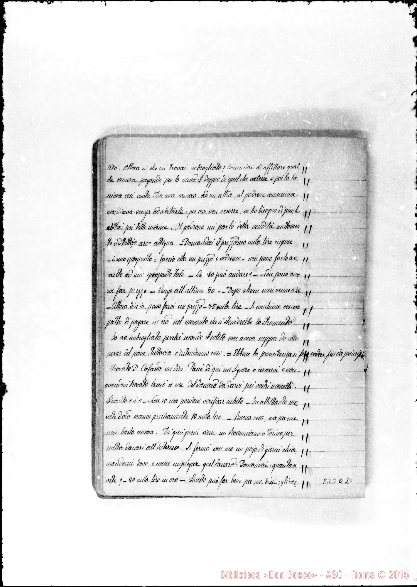Fotogramma D 2 — Cronichetta: Discorsetti. 1875 Da Maggio A Giugno