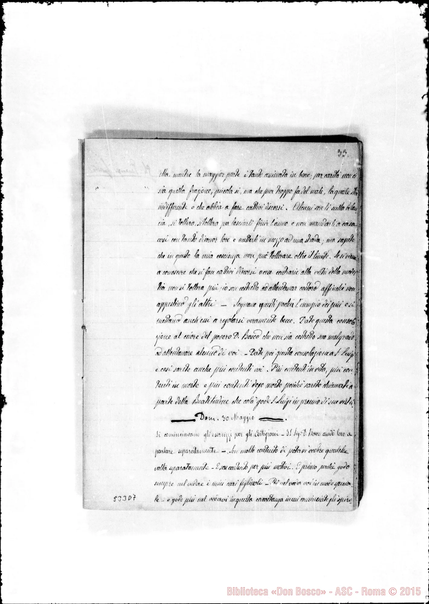 Fotogramma D 7 — Cronichetta: Discorsetti. 1875 Da Maggio A Giugno