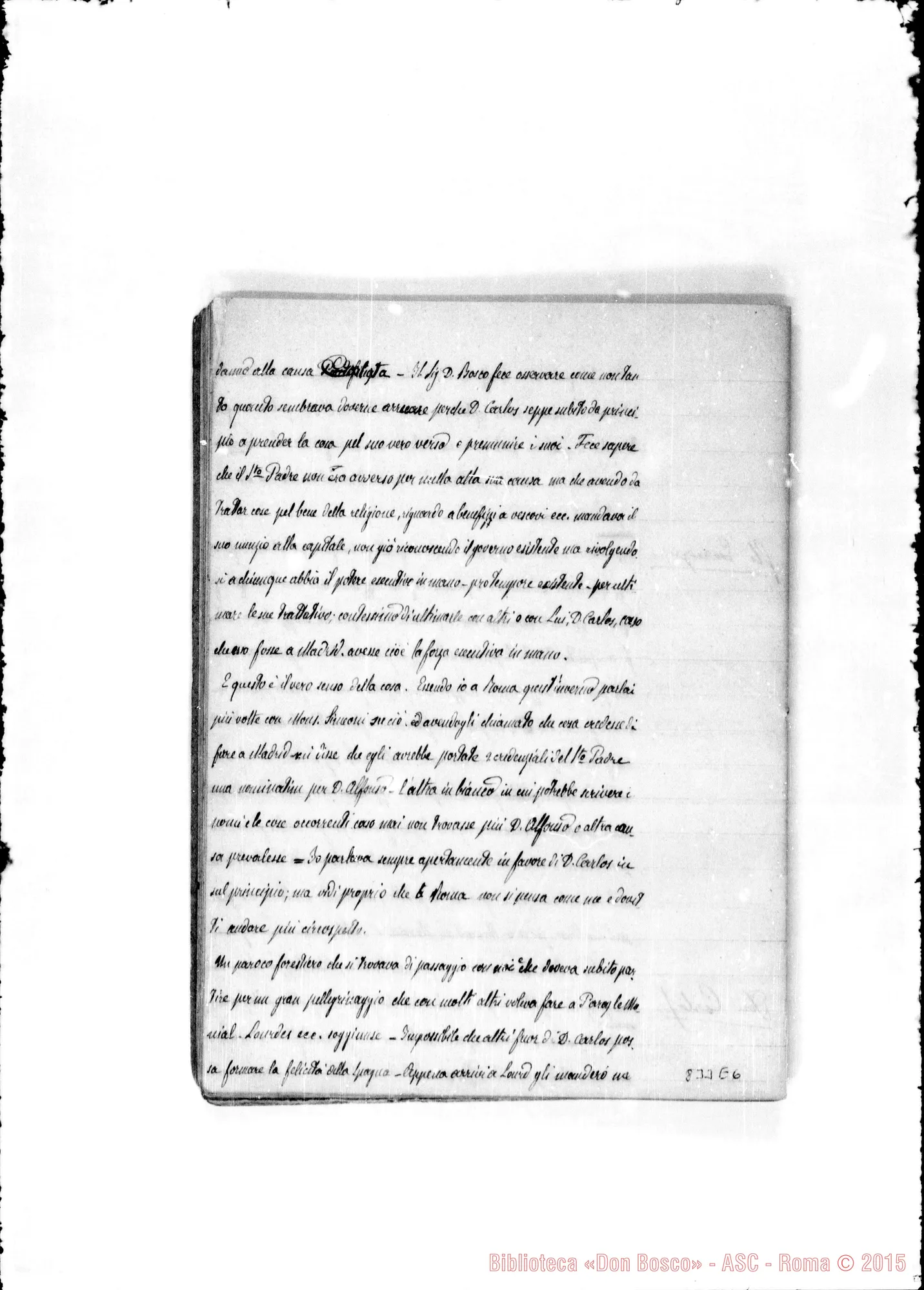 Fotogramma E 6 — Cronichetta: Discorsetti. 1875 Da Maggio A Giugno