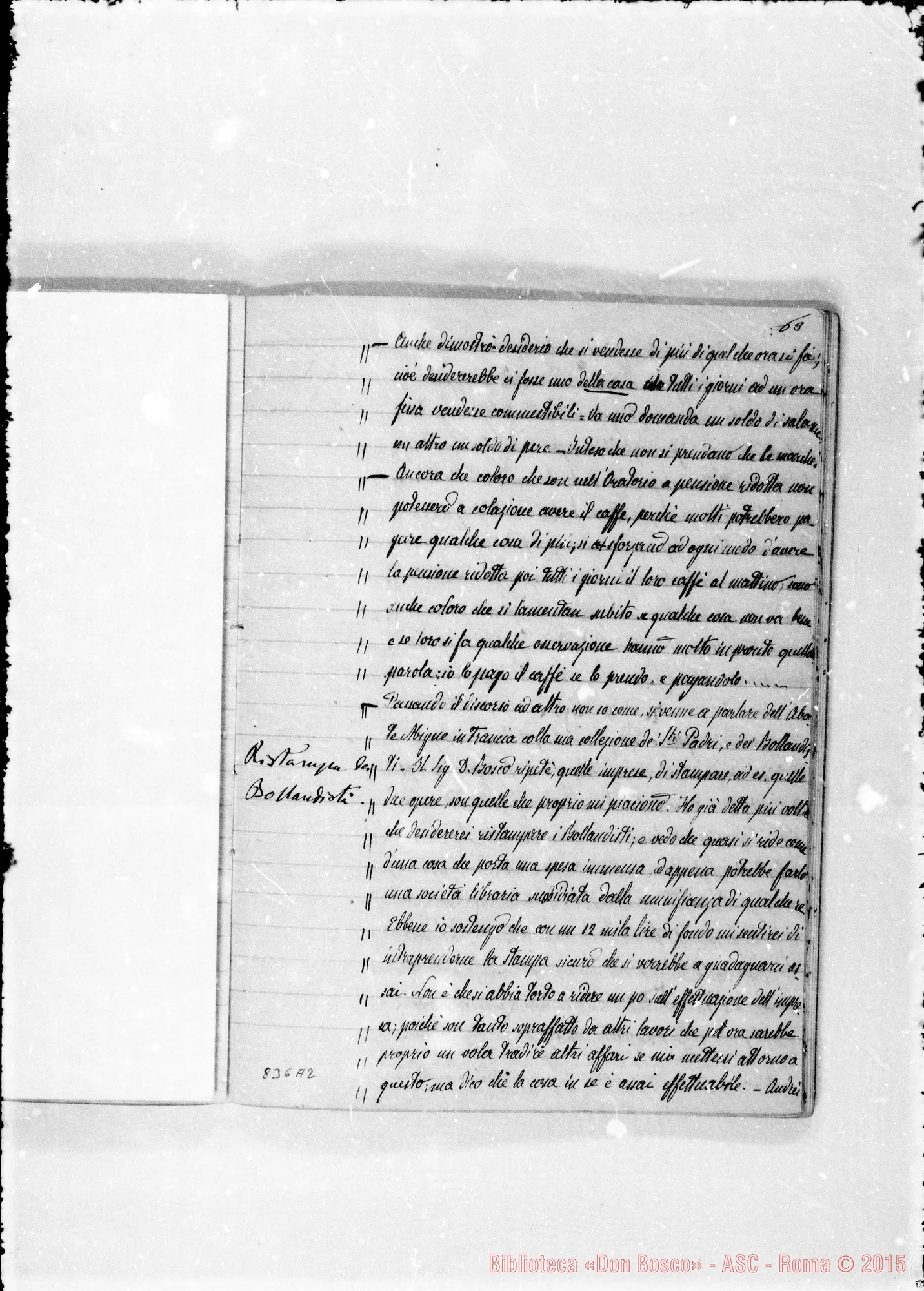 Fotogramma A 2 — Cronichetta: Discorsetti. 1875 Da Maggio A Giugno