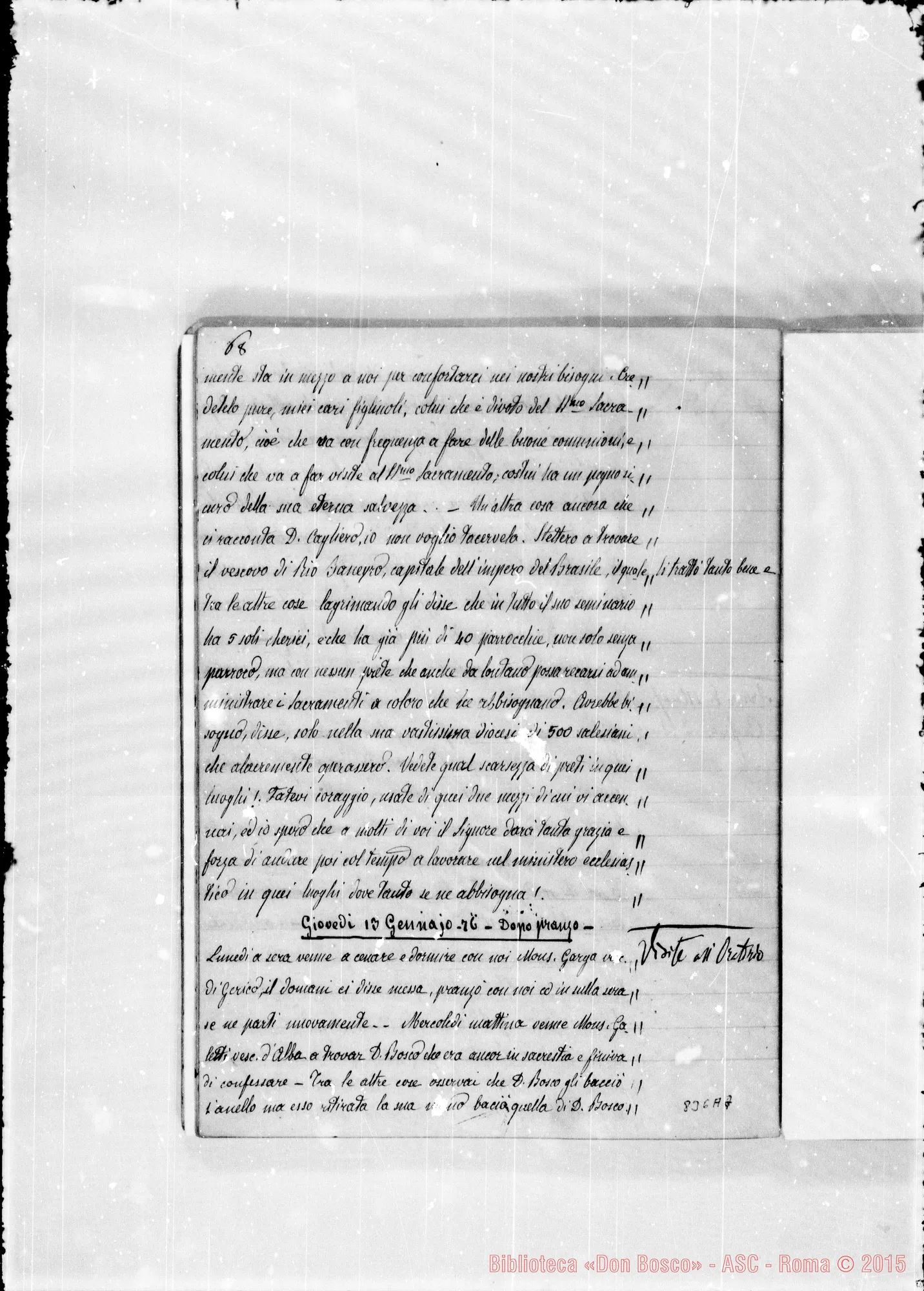 Fotogramma A 7 — Cronichetta: Discorsetti. 1875 Da Maggio A Giugno