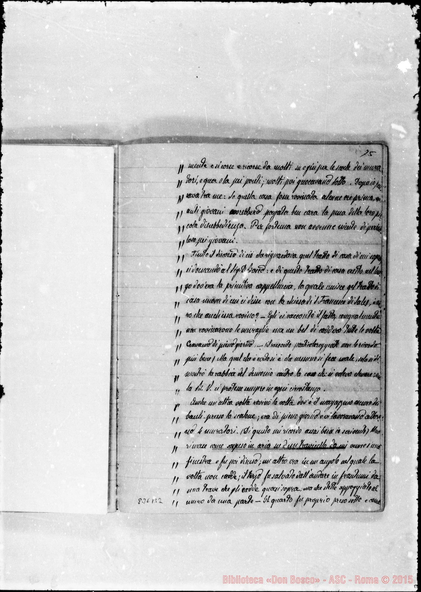 Fotogramma B 2 — Cronichetta: Discorsetti. 1875 Da Maggio A Giugno