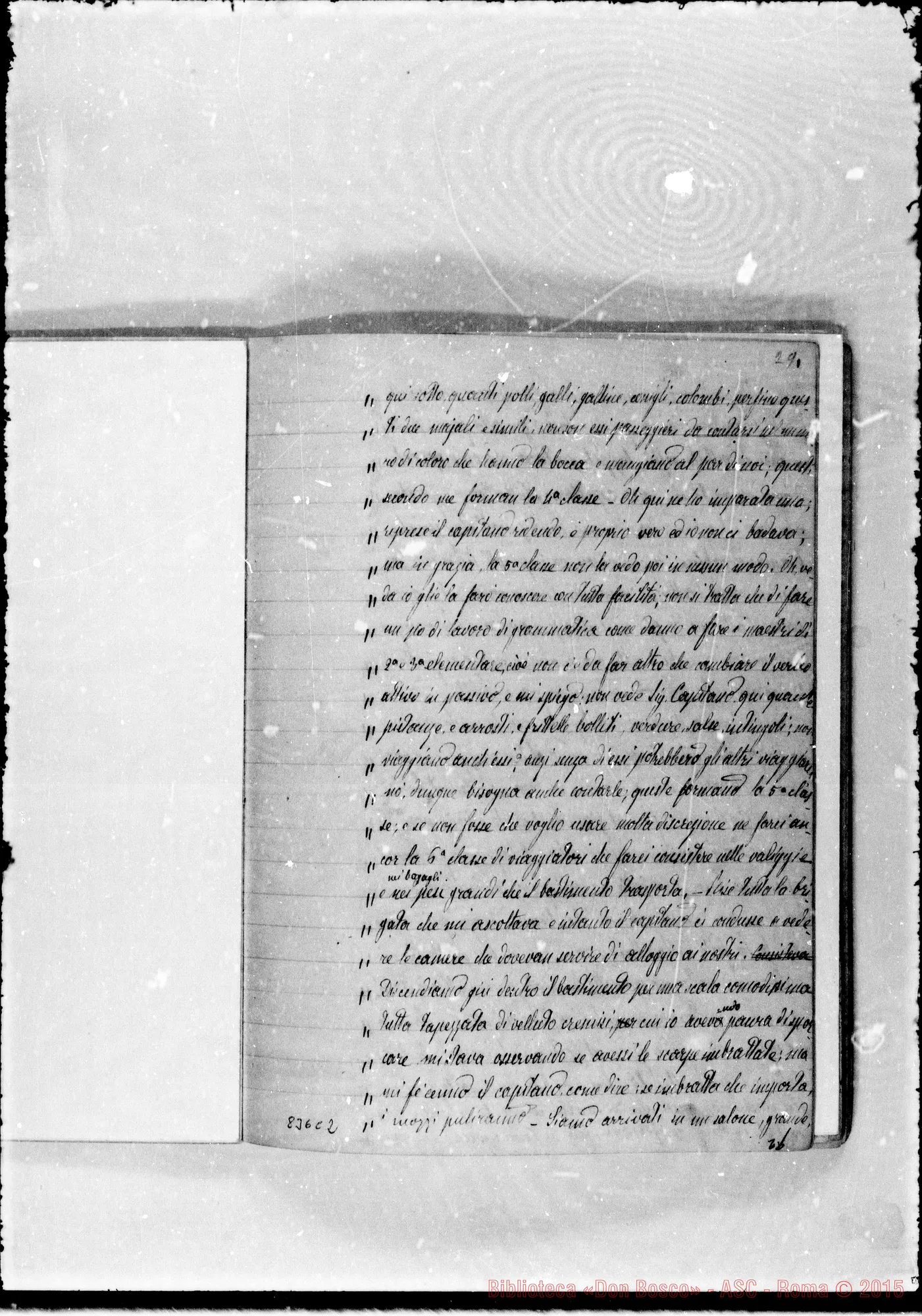 Fotogramma C 2 — Discorsetti sul viaggio A Nizza coi Missionari
