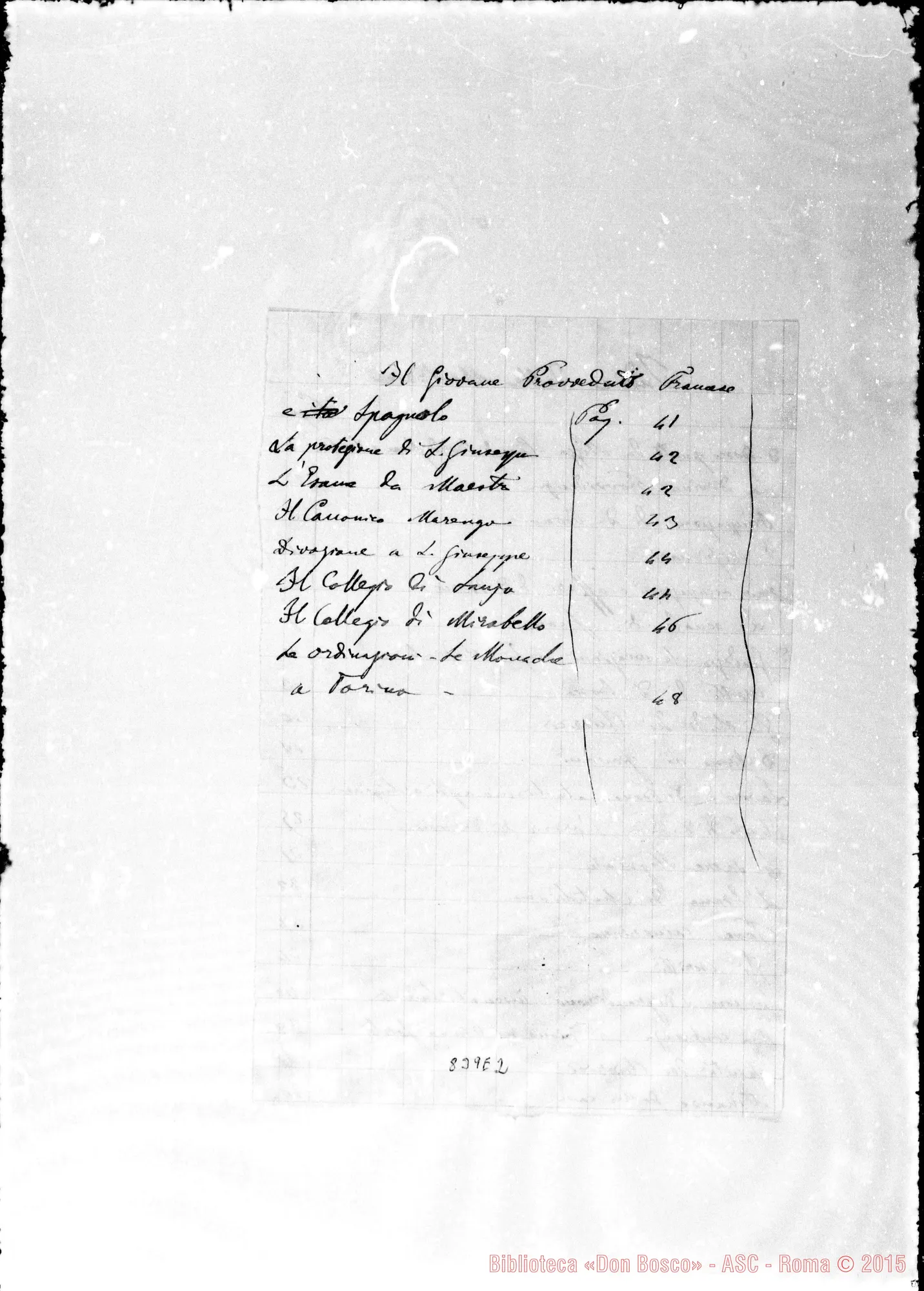 Fotogramma E 2