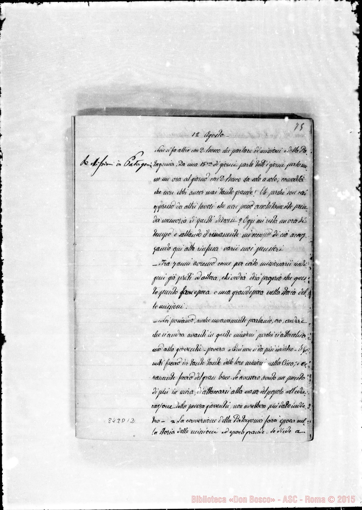 Fotogramma D 12