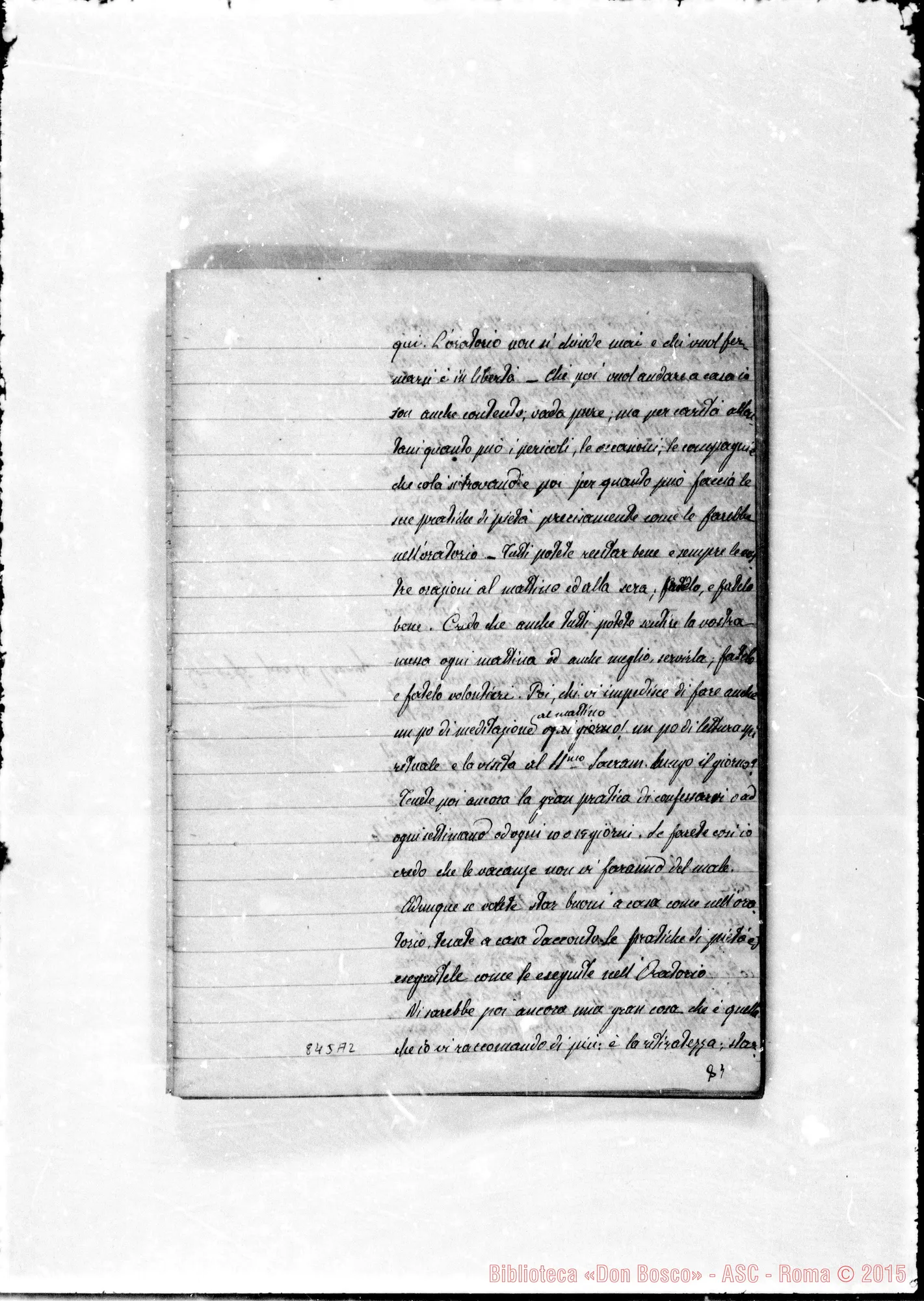 Fotogramma A 2 — Cronichetta: Venerdì 14 gennaio 1876…