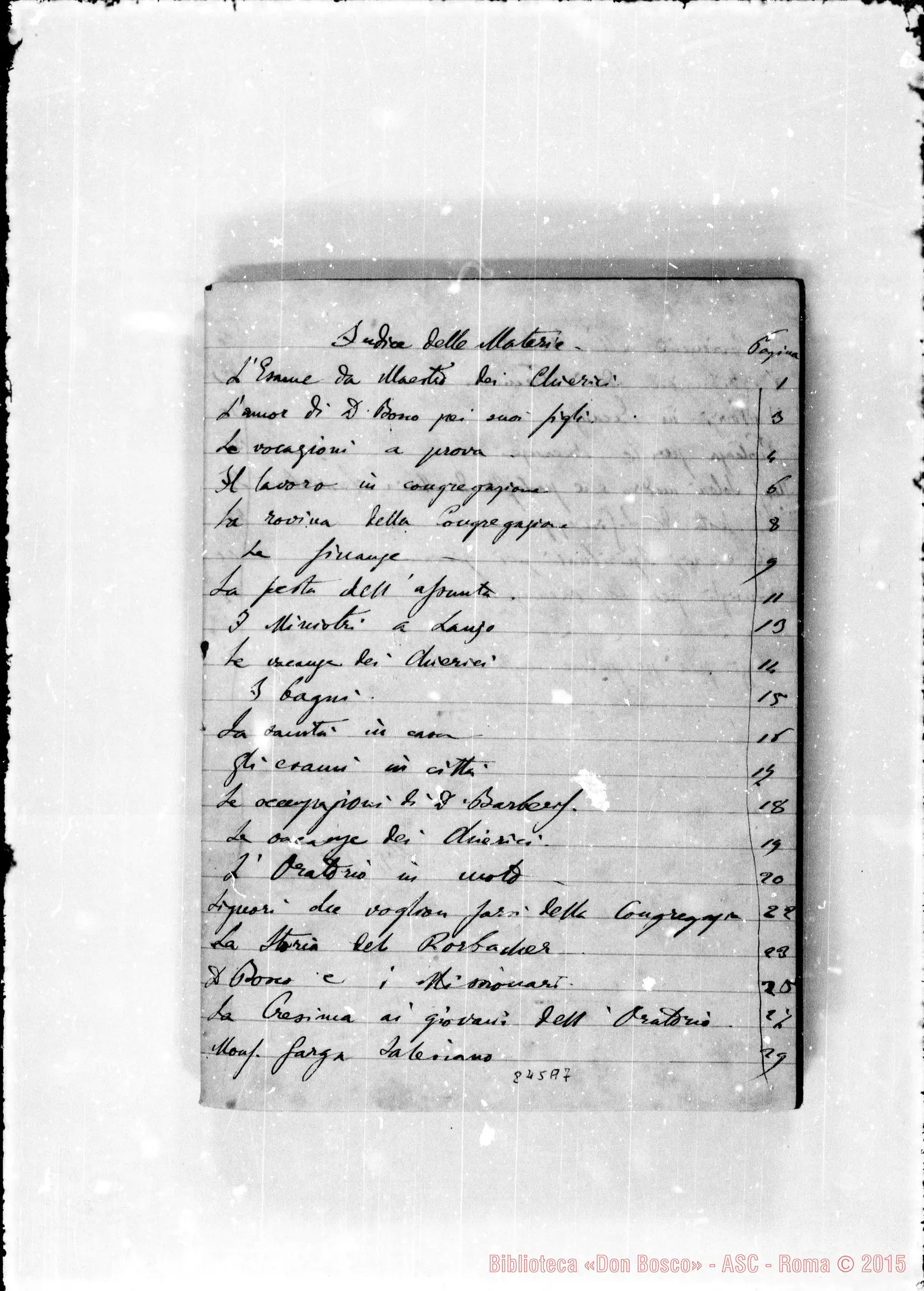 Fotogramma A 7 — Cronichetta: Venerdì 14 gennaio 1876…