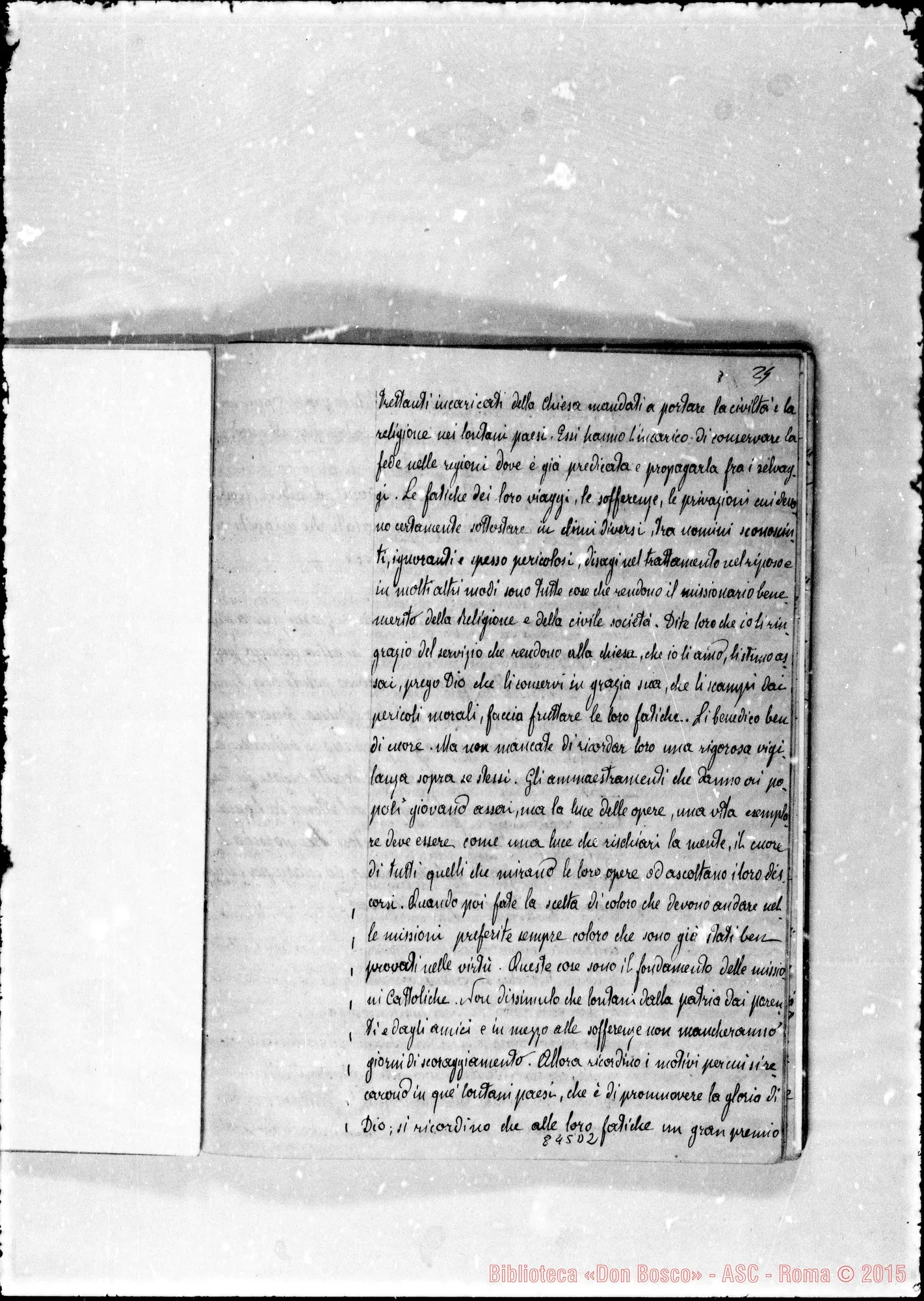 Fotogramma D 2 — Cronichetta: Dall’8 dicembre del 1877
