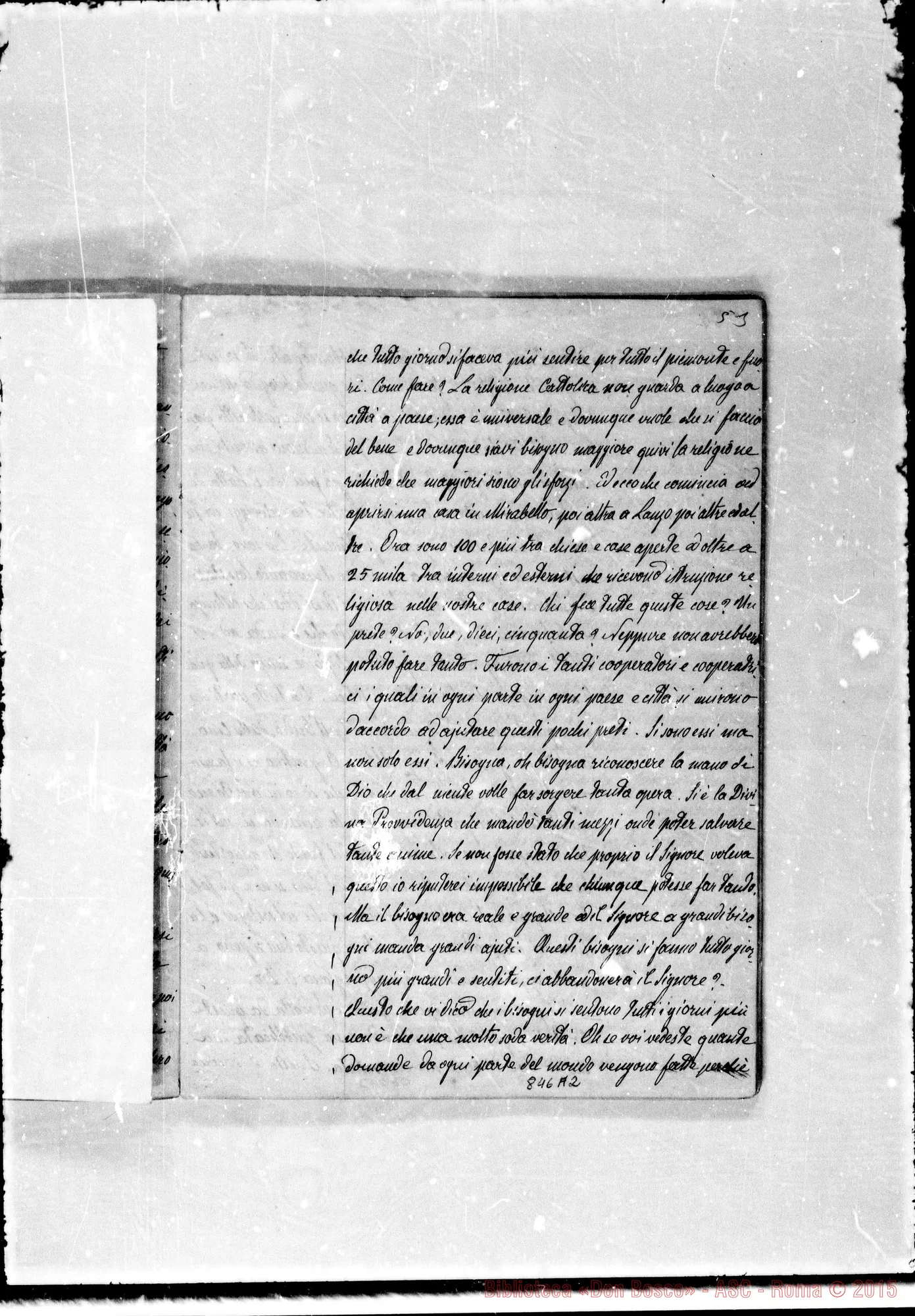 Fotogramma A 2 — Cronichetta: Dall’8 dicembre del 1877