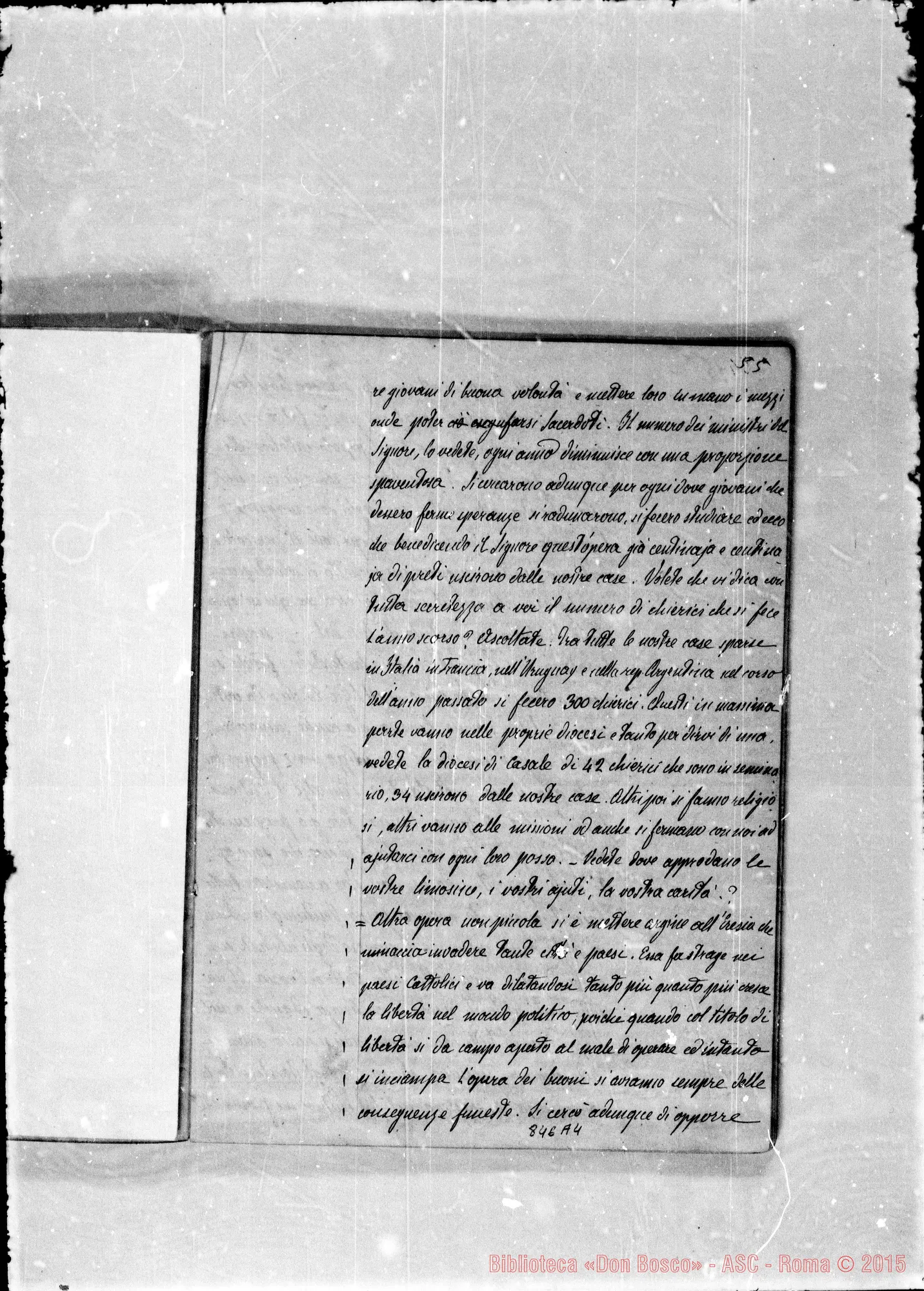 Fotogramma A 4 — Cronichetta: Dall’8 dicembre del 1877