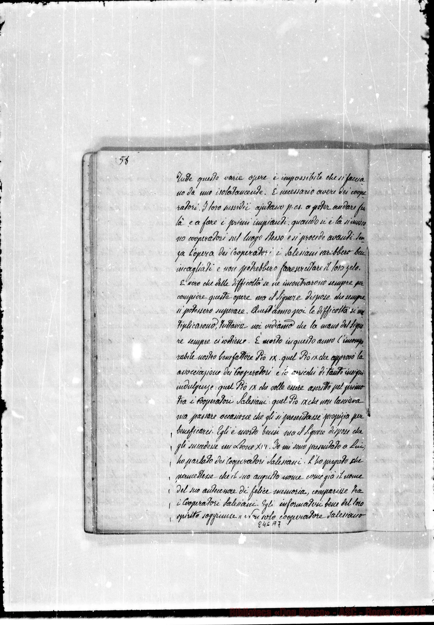 Fotogramma A 7 — Cronichetta: Dall’8 dicembre del 1877
