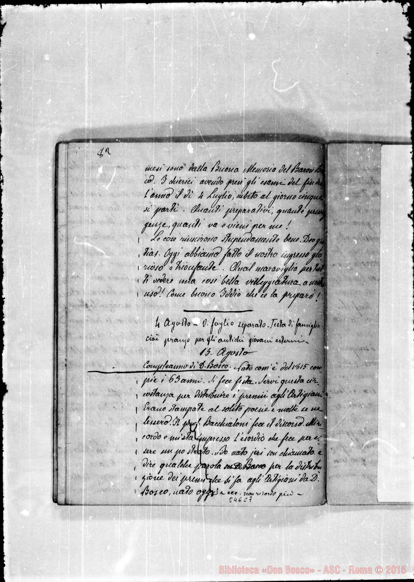 Fotogramma C 7 — Cronichetta: Dall’8 dicembre del 1877