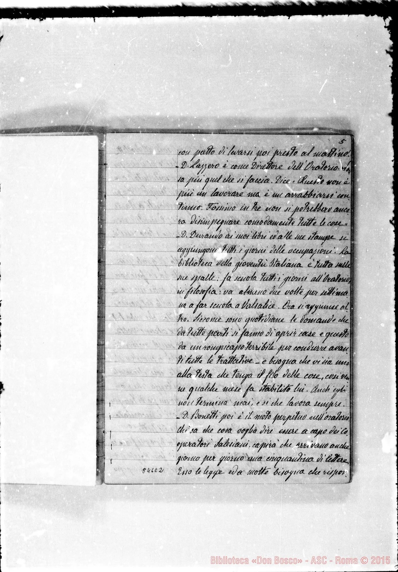Fotogramma E 2 — Cronichetta: Segue nell’anno 1878, 15 novembre