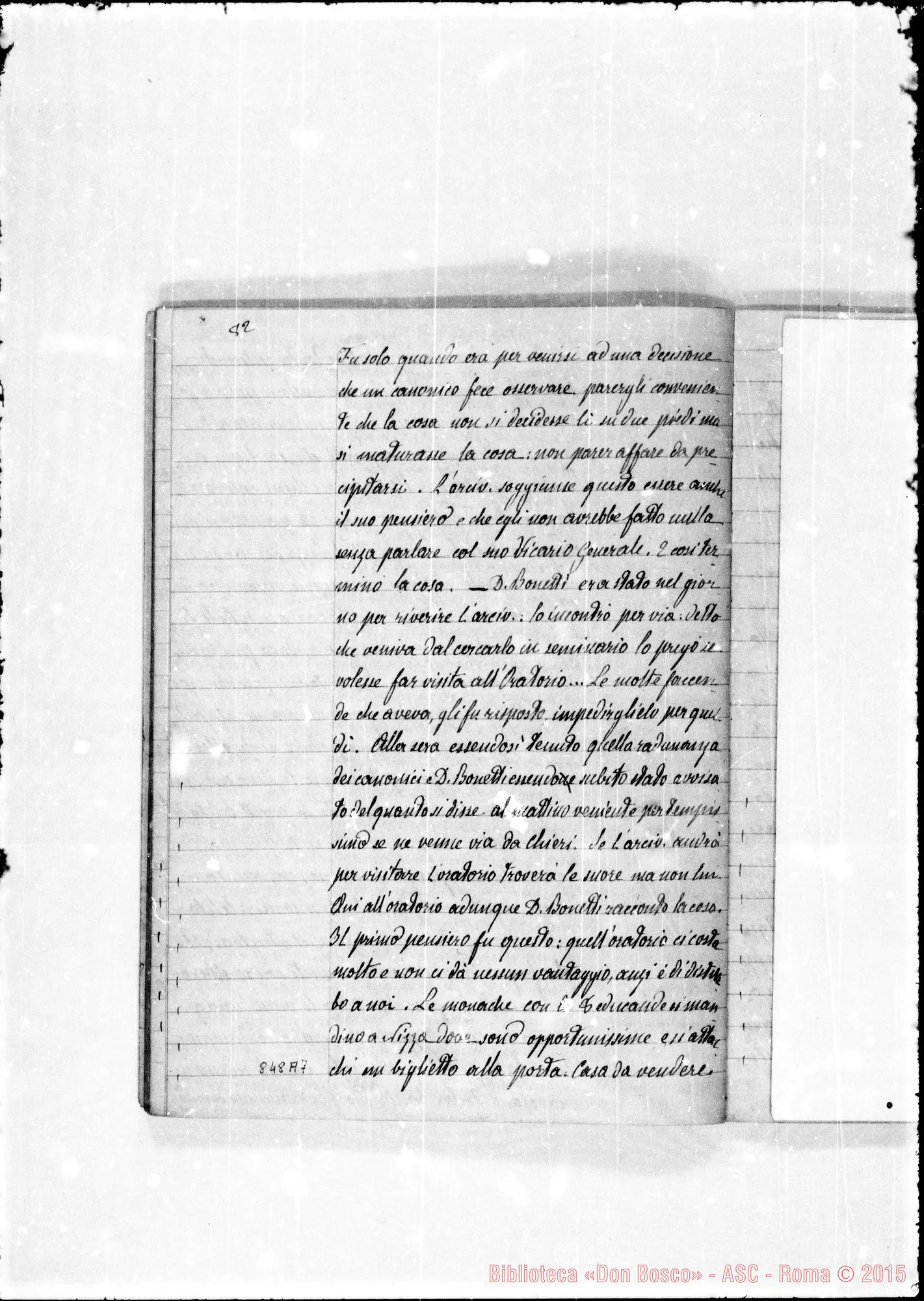 Fotogramma A 7 — Cronichetta: Segue nell’anno 1878, 15 novembre