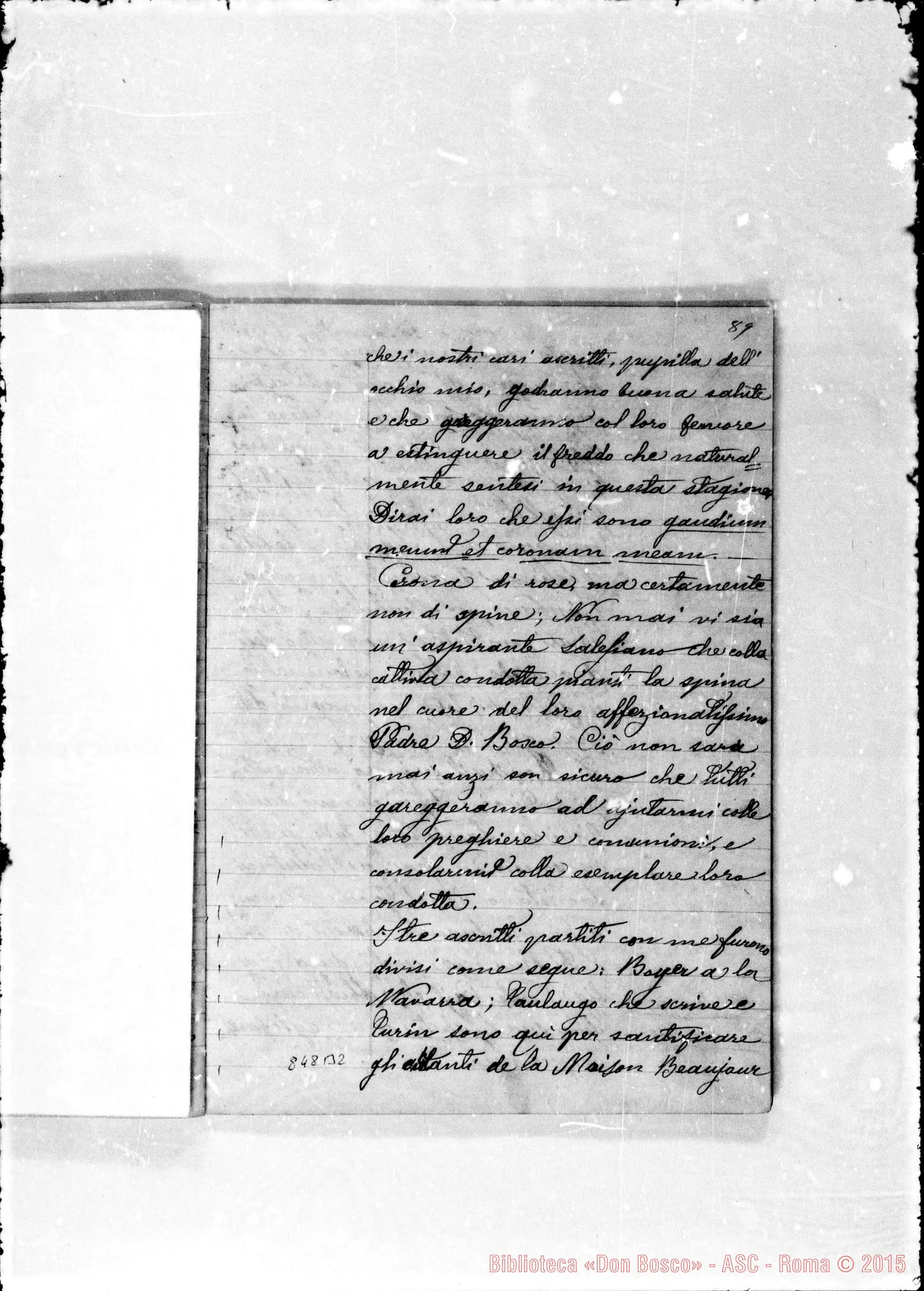 Fotogramma B 2 — Cronichetta: Segue nell’anno 1878, 15 novembre
