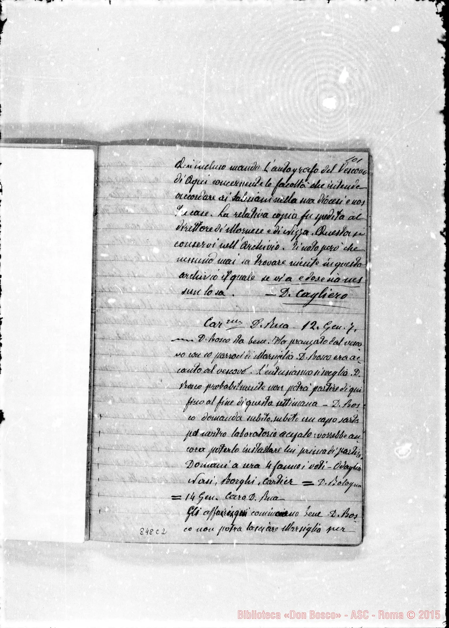 Fotogramma C 2 — Cronichetta: Segue nell’anno 1878, 15 novembre