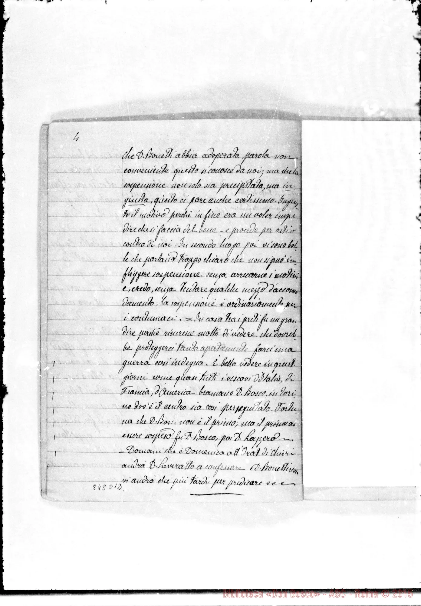 Fotogramma D 12 — 15 febbraio 1879