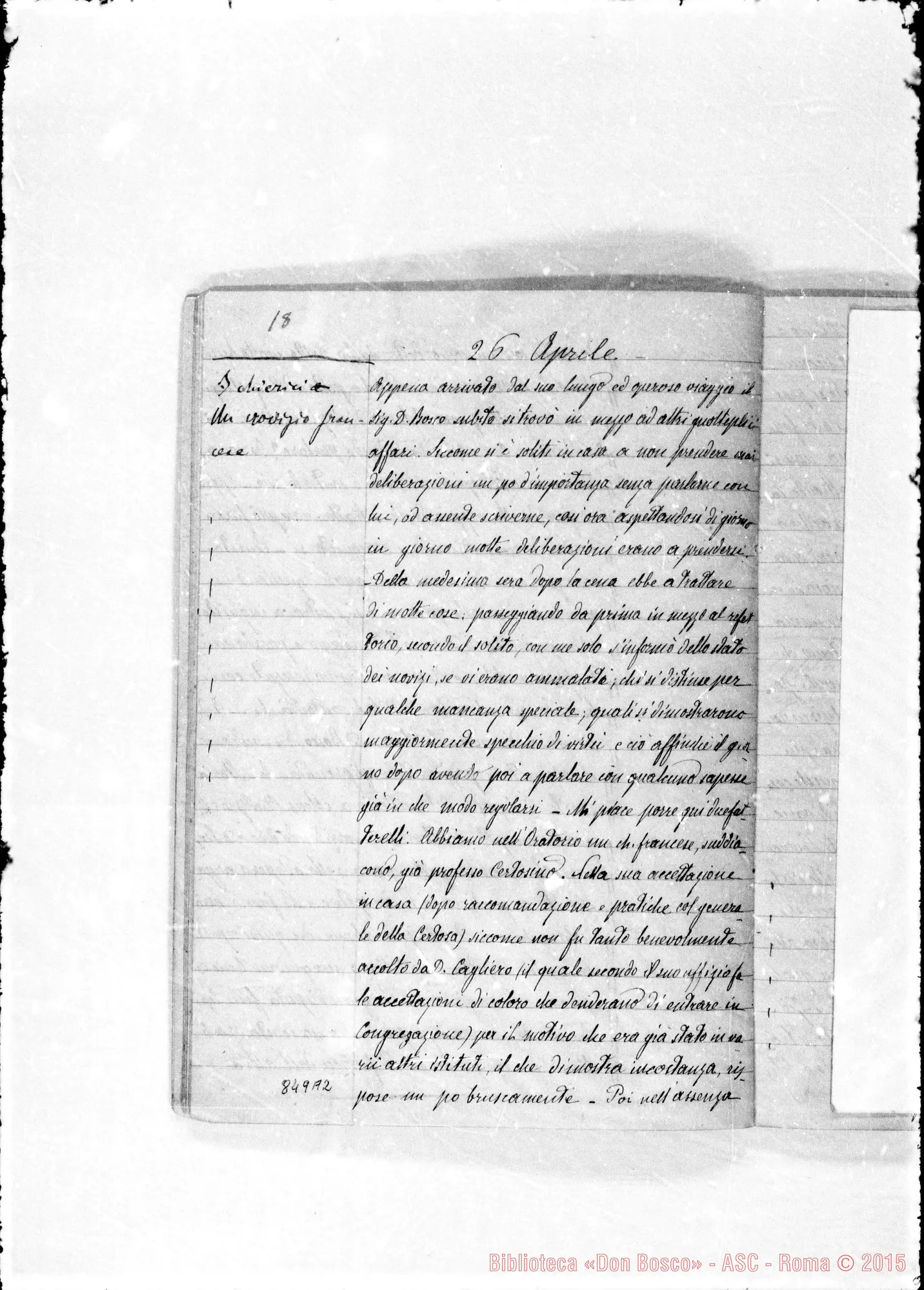 Fotogramma A 2 — 15 febbraio 1879