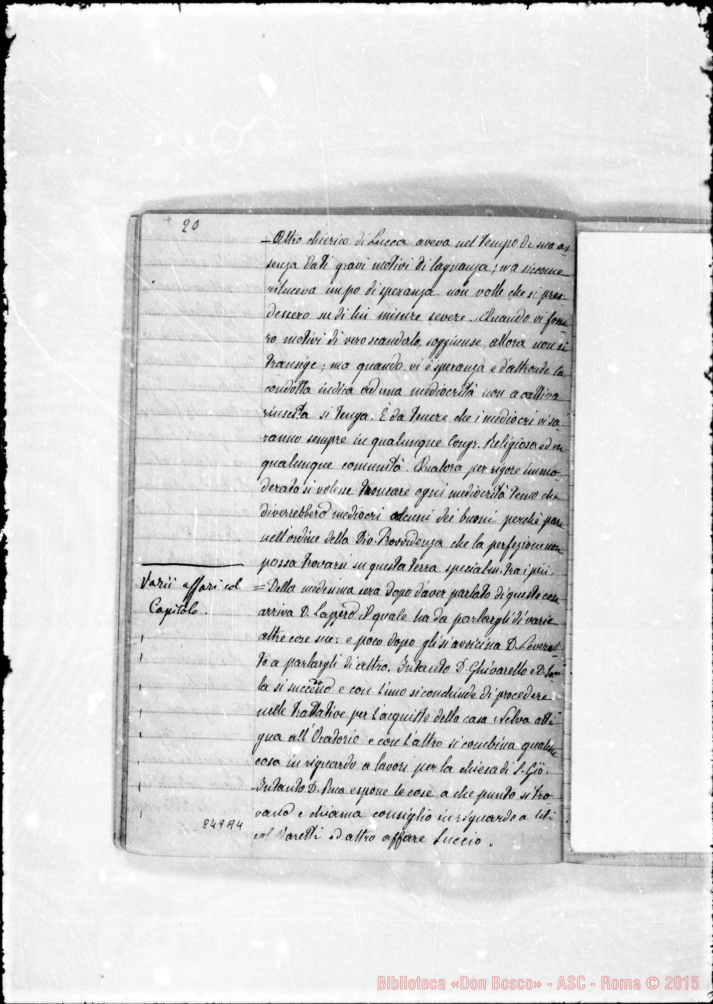 Fotogramma A 4 — 15 febbraio 1879