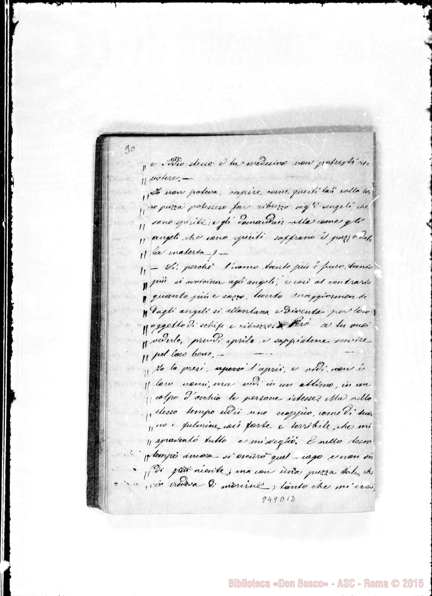 Fotogramma D 12 — Sogno A Lanzo: Domenico Savio ed il Paradiso…